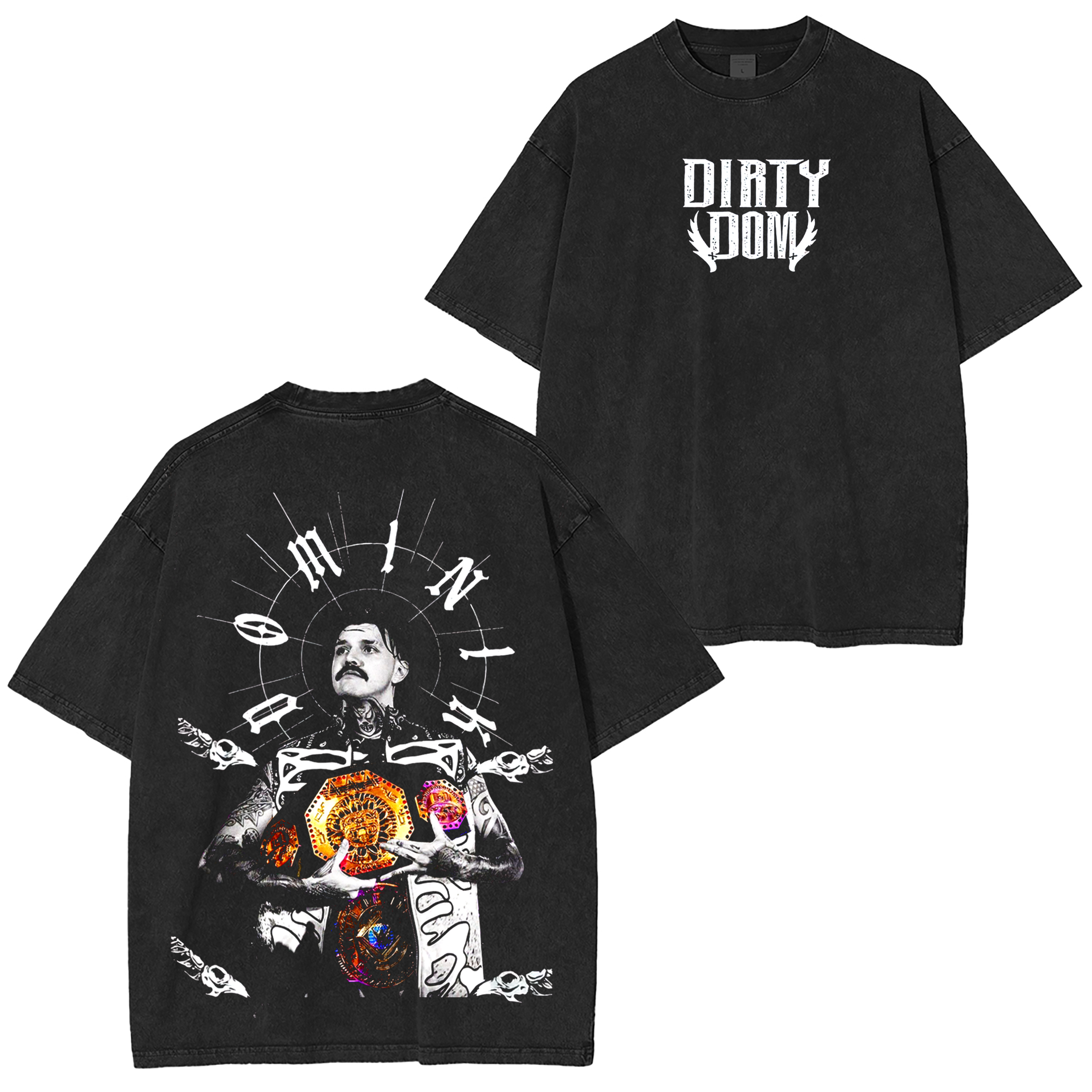 Dirty Dom Washed T-shirt/Crewneck/Hoodie