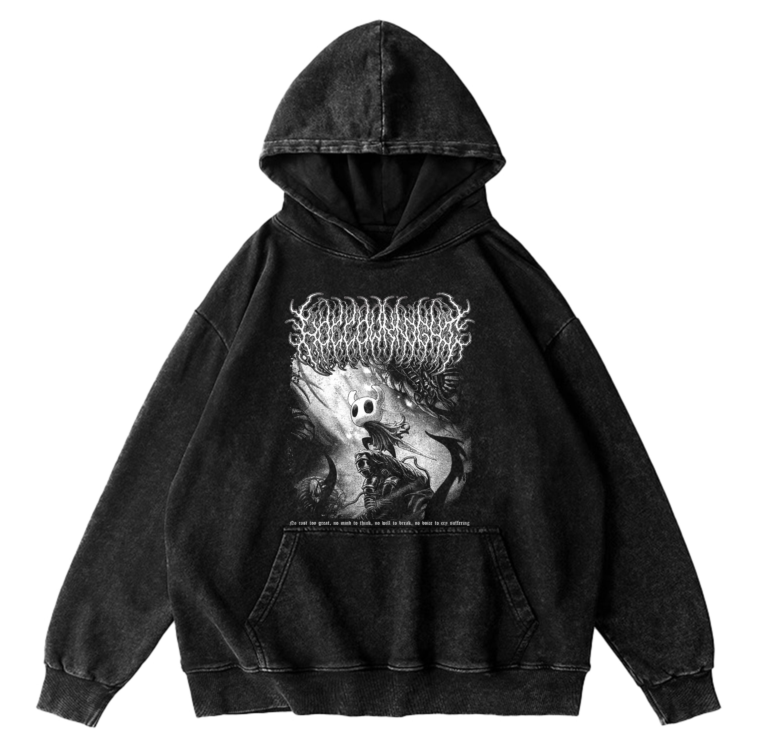 Hollow Knight Metal Washed T-shirt/Crewneck/Hoodie