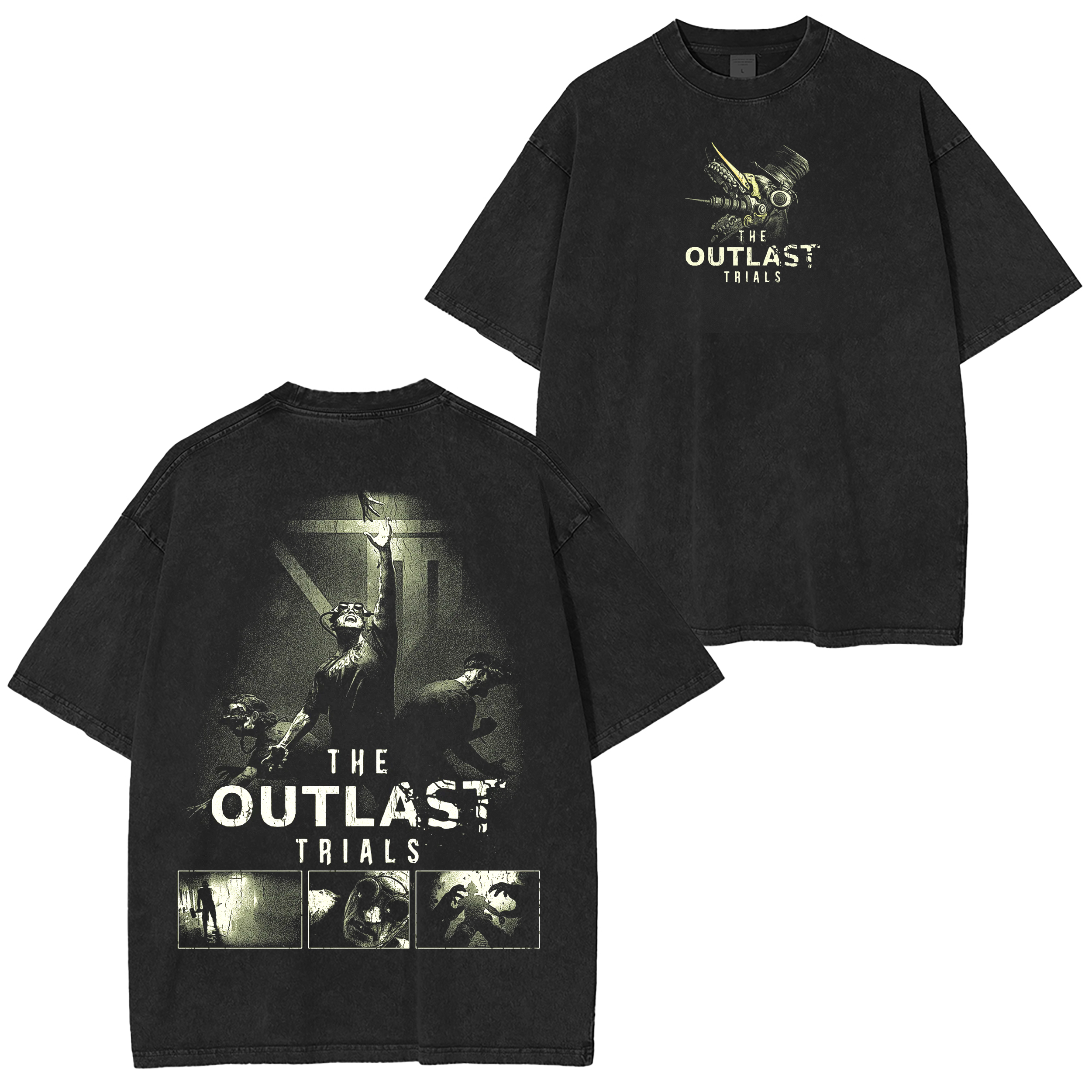 The Outlast Trials Washed T-shirt/Crewneck/Hoodie
