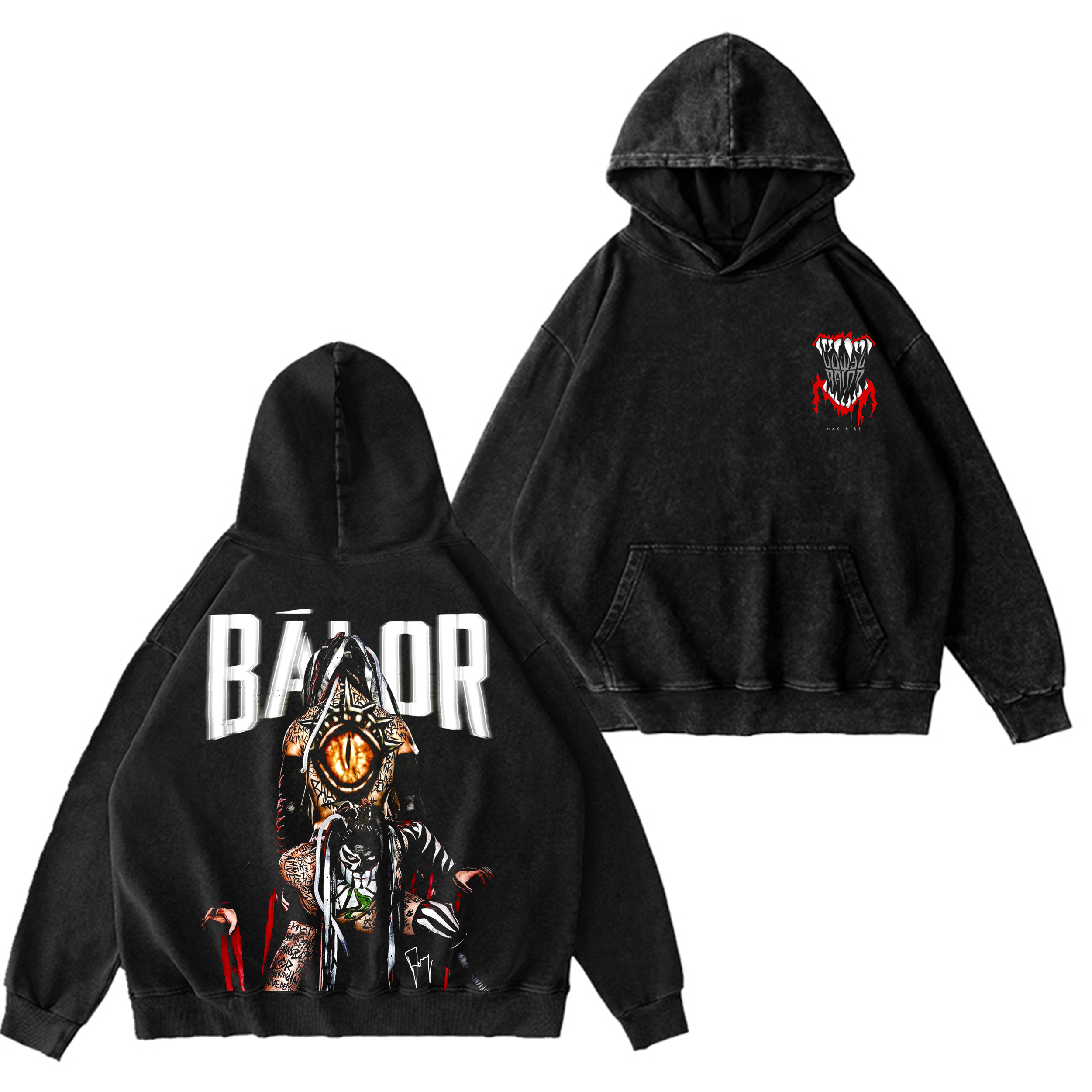 Finn Balor WWE Washed T-shirt/Crewneck/Hoodie