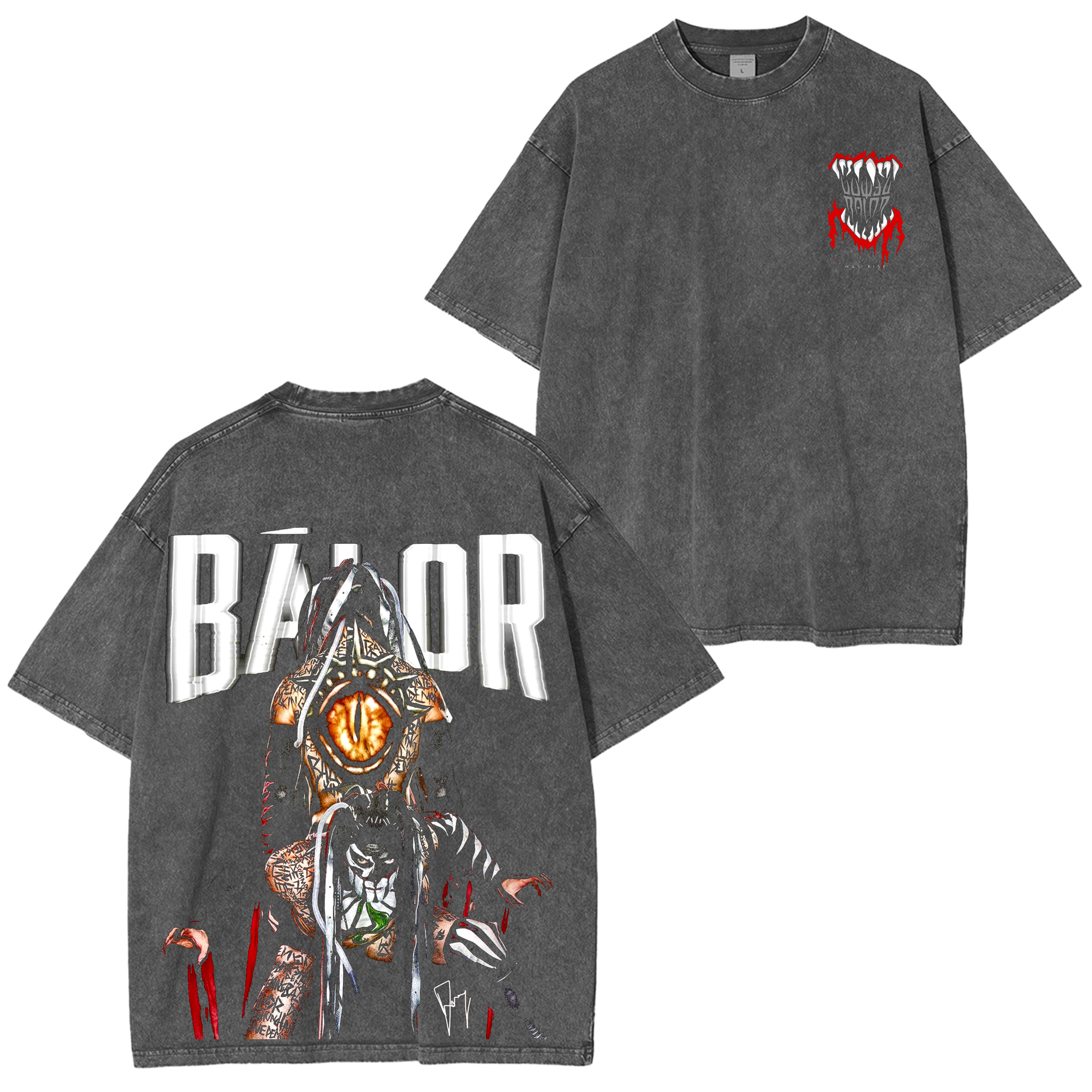 Finn Balor WWE Washed T-shirt/Crewneck/Hoodie