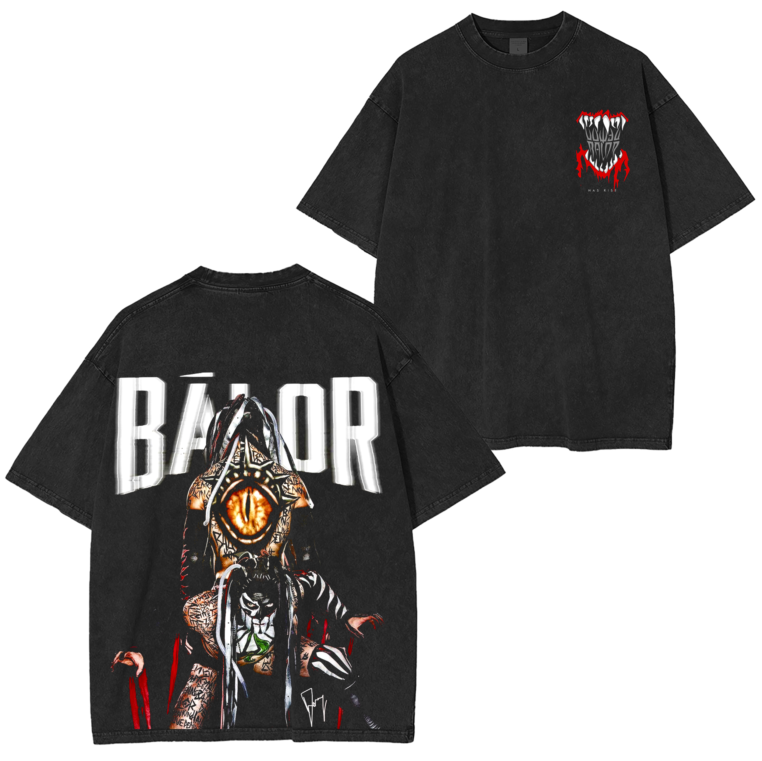 Finn Balor WWE Washed T-shirt/Crewneck/Hoodie