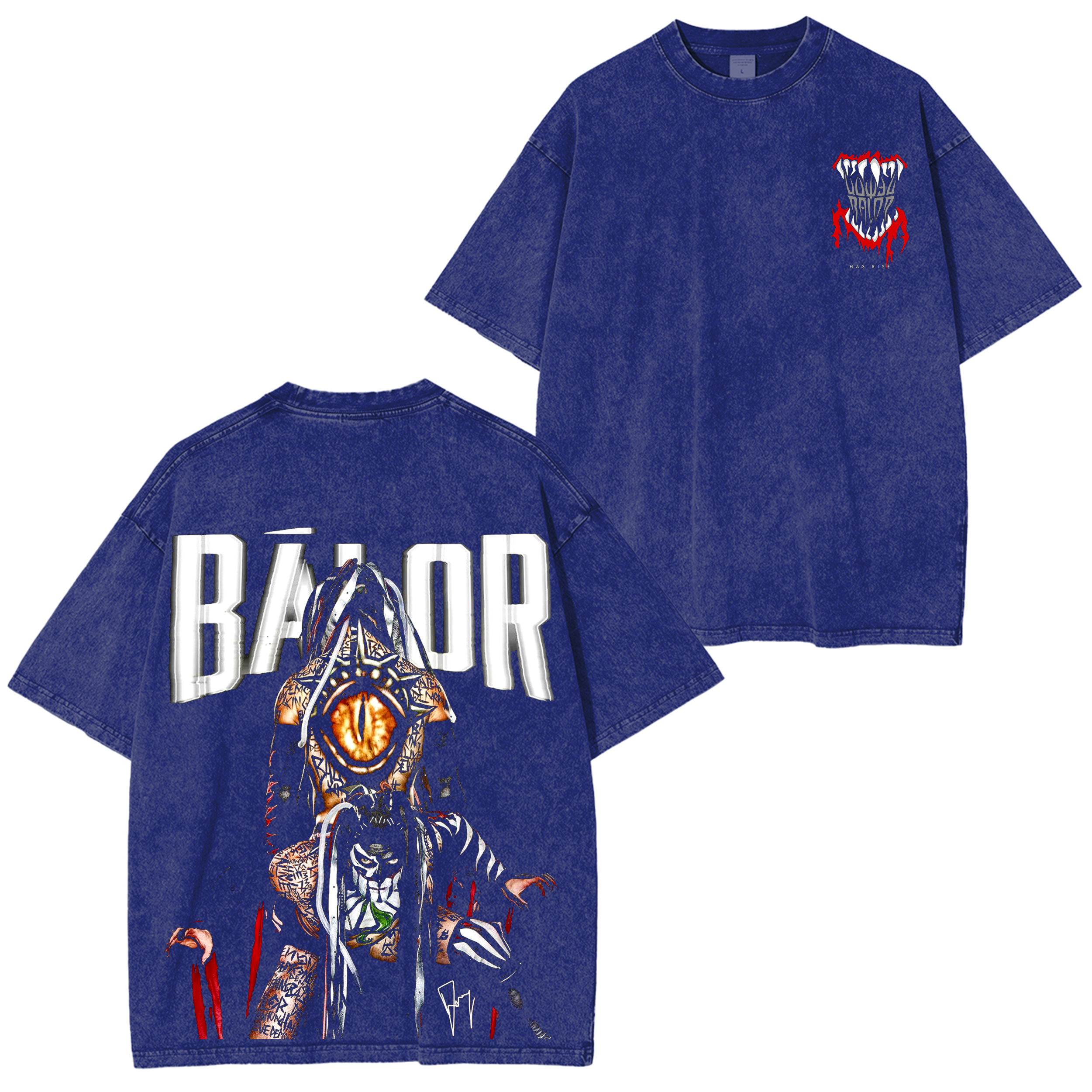 Finn Balor WWE Washed T-shirt/Crewneck/Hoodie