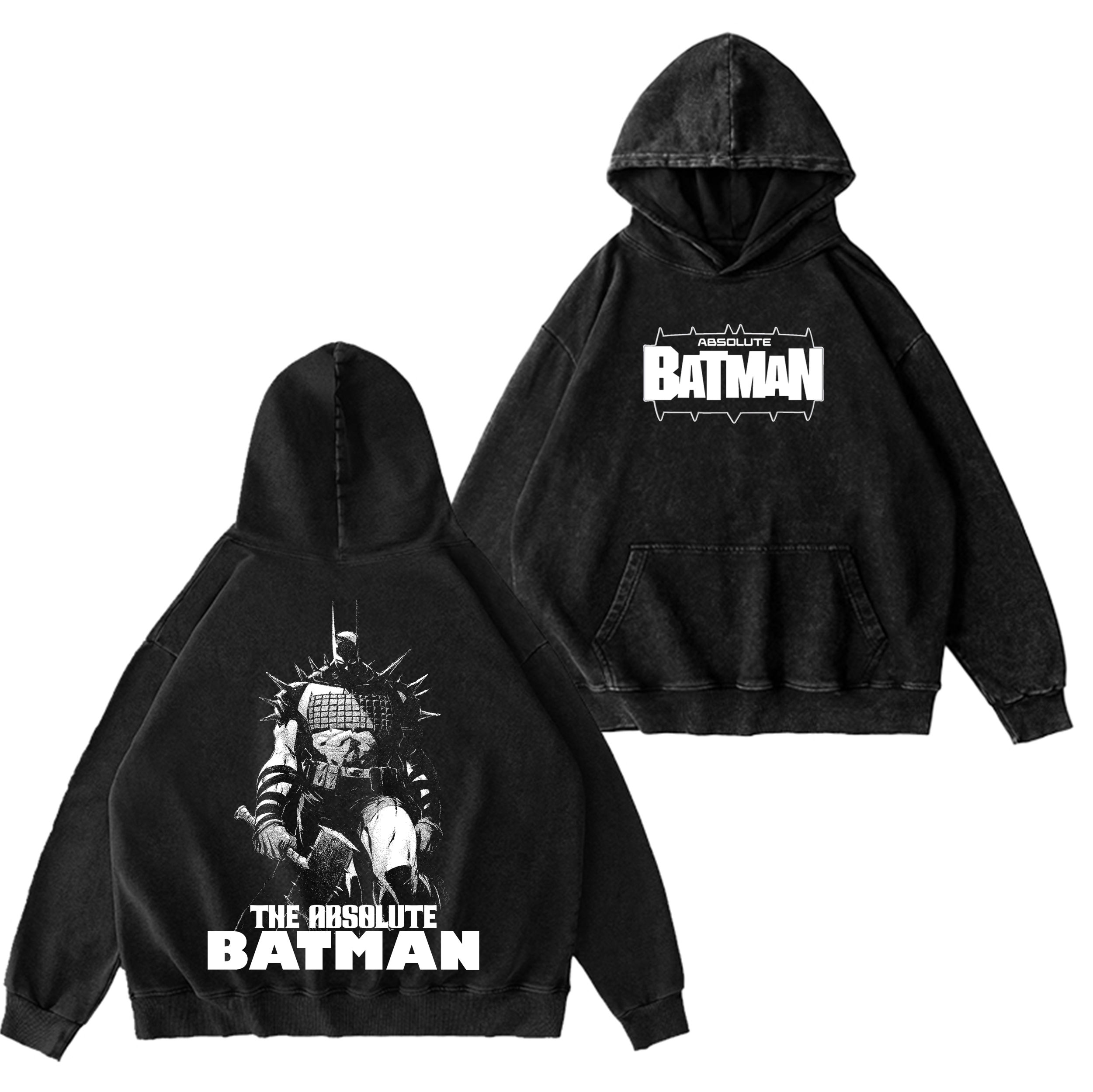 Batman Washed T-shirt/Crewneck/Hoodie