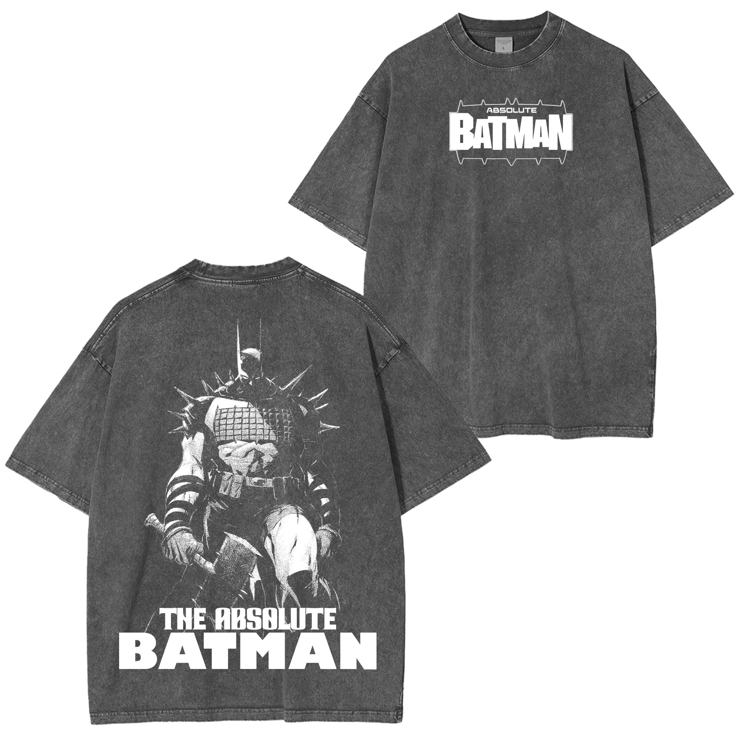 Batman Washed T-shirt/Crewneck/Hoodie
