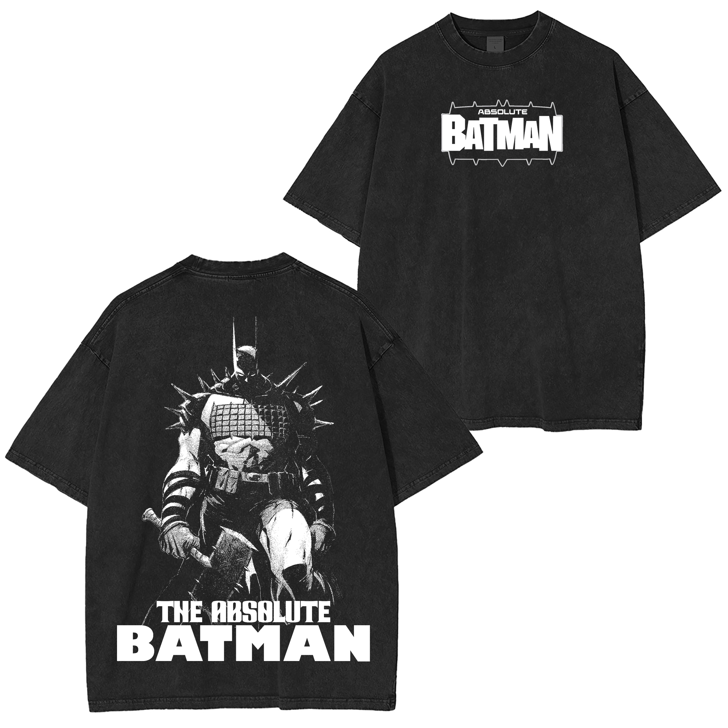 Batman Washed T-shirt/Crewneck/Hoodie