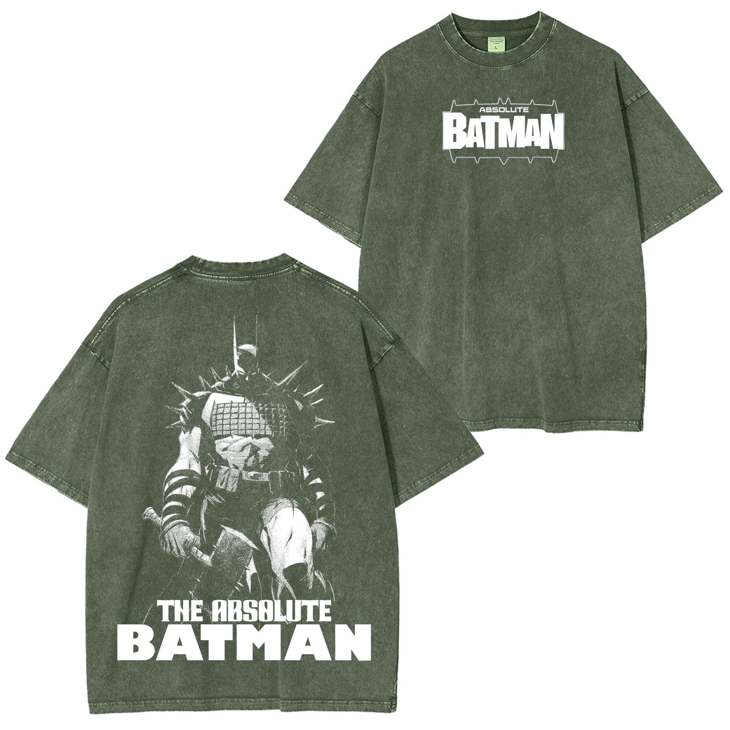 Batman Washed T-shirt/Crewneck/Hoodie