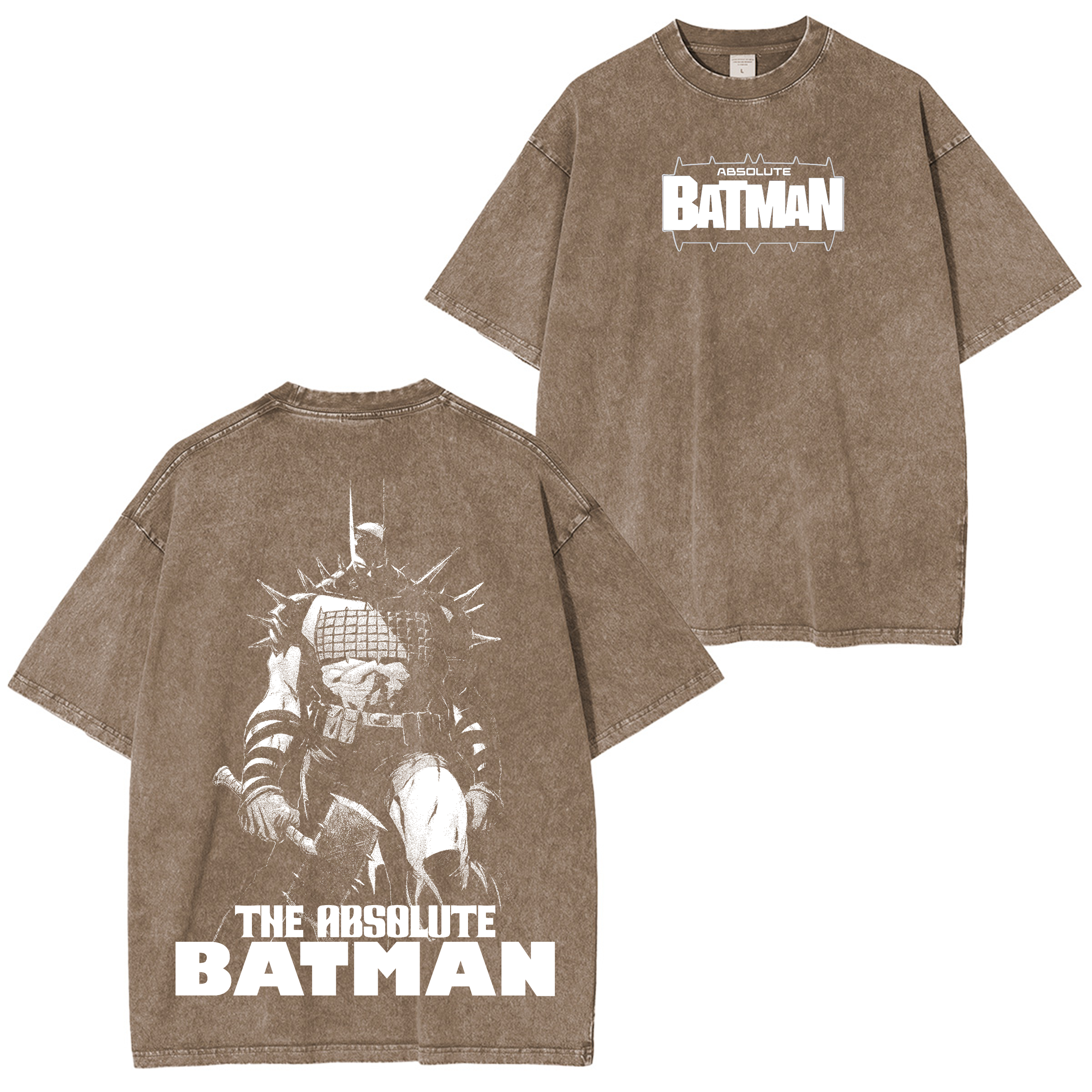 Batman Washed T-shirt/Crewneck/Hoodie