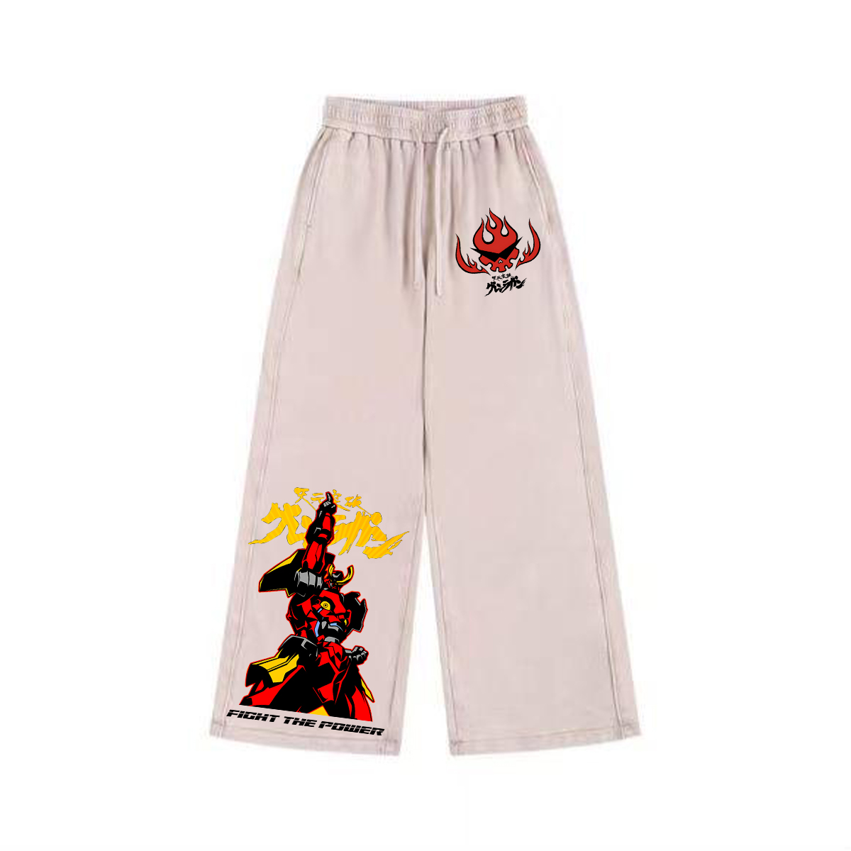 Gurren Lagann Unisex Washed Pants