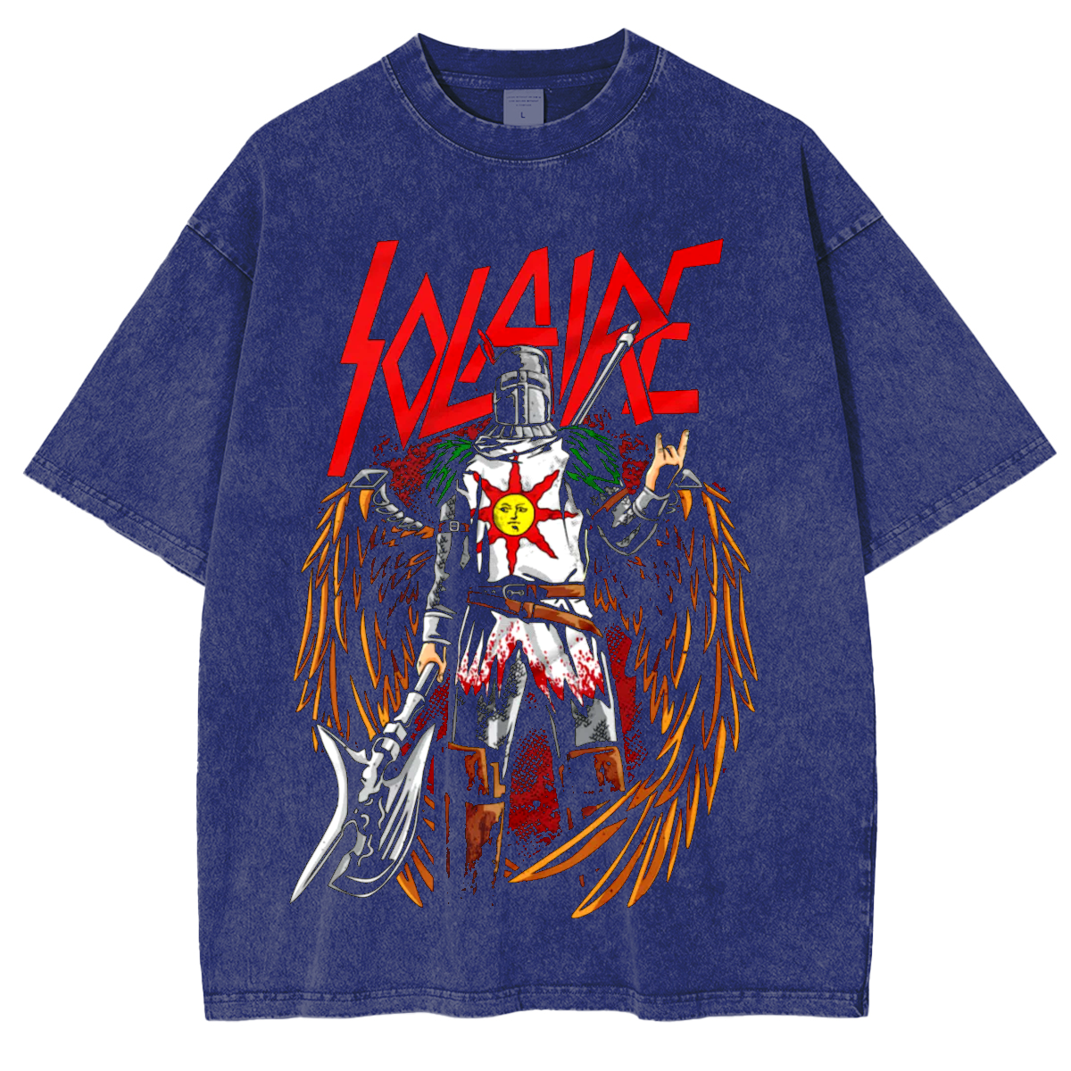 Raining Sun Unisex Washed T-Shirt