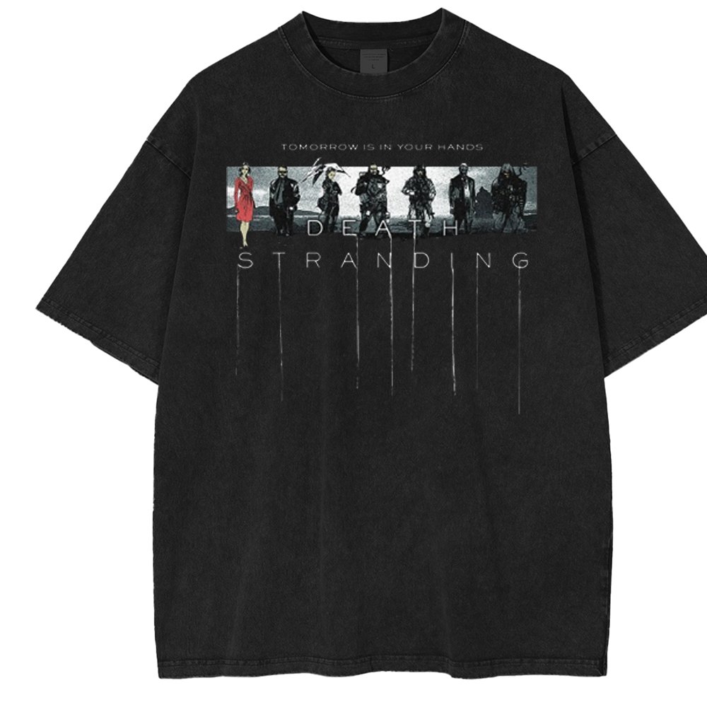 Death Stranding Unisex Washed T-Shirt