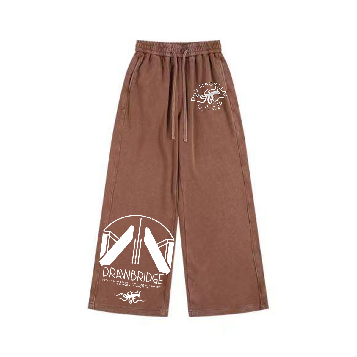 Death Stranding 2 - DHV MAGELLAN Crew Member Unisex Washed Pants