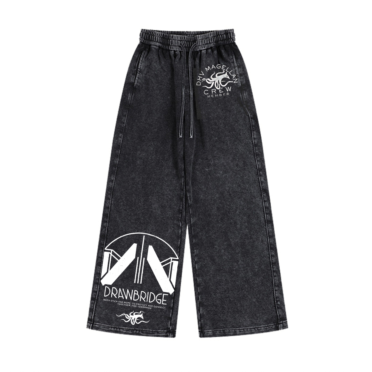 Death Stranding 2 - DHV MAGELLAN Crew Member Unisex Washed Pants