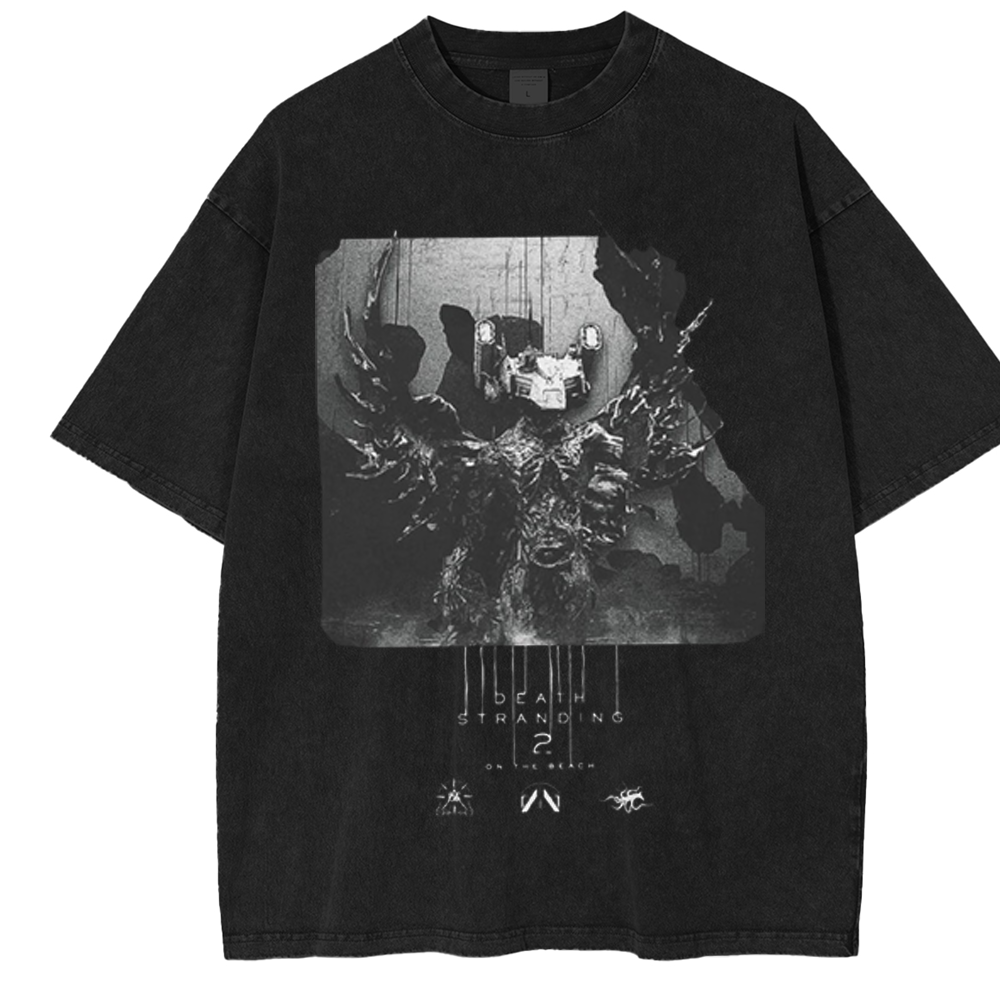Death Stranding 2 Washed Unisex T-Shirt