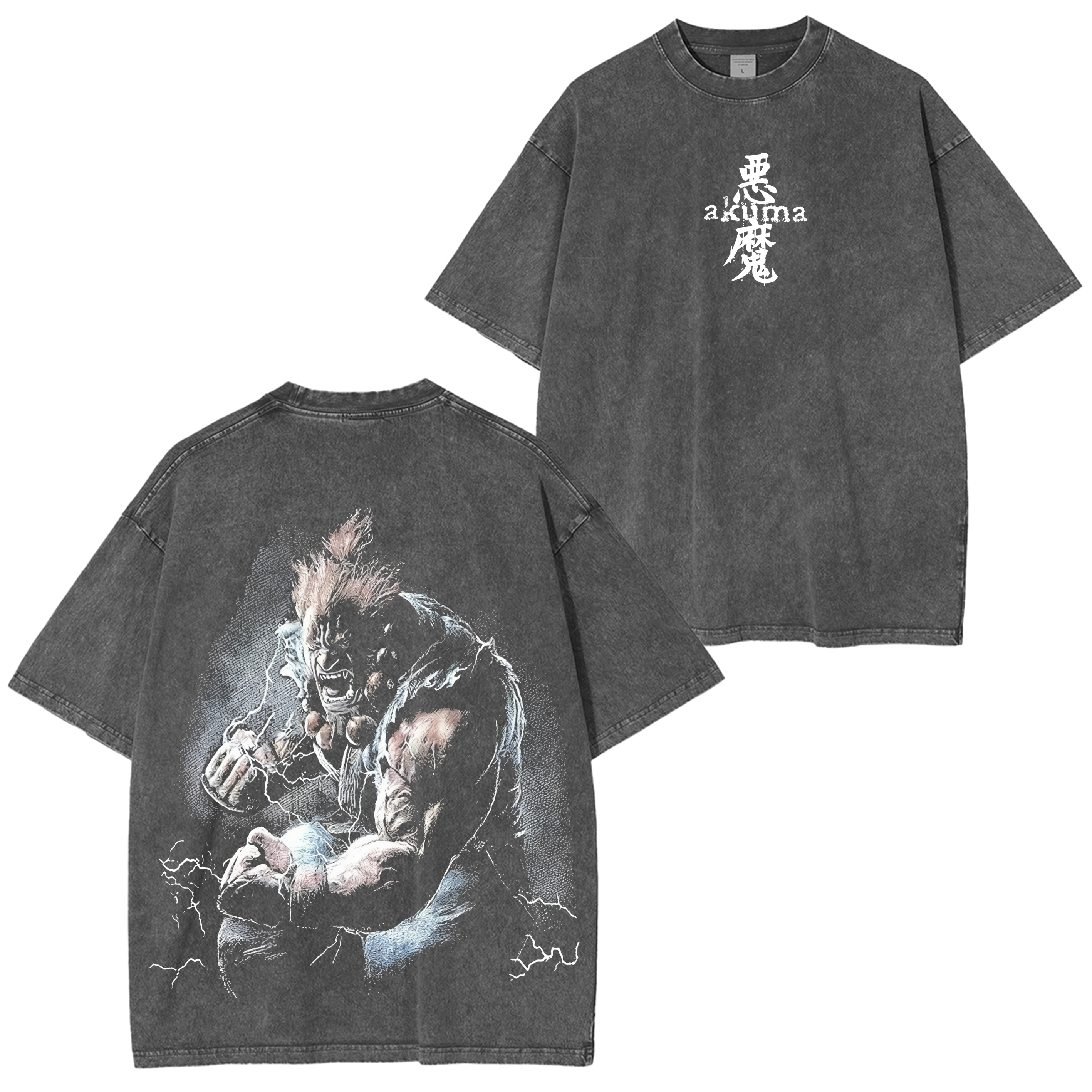 Akuma Washed T-shirt/Crewneck/Hoodie
