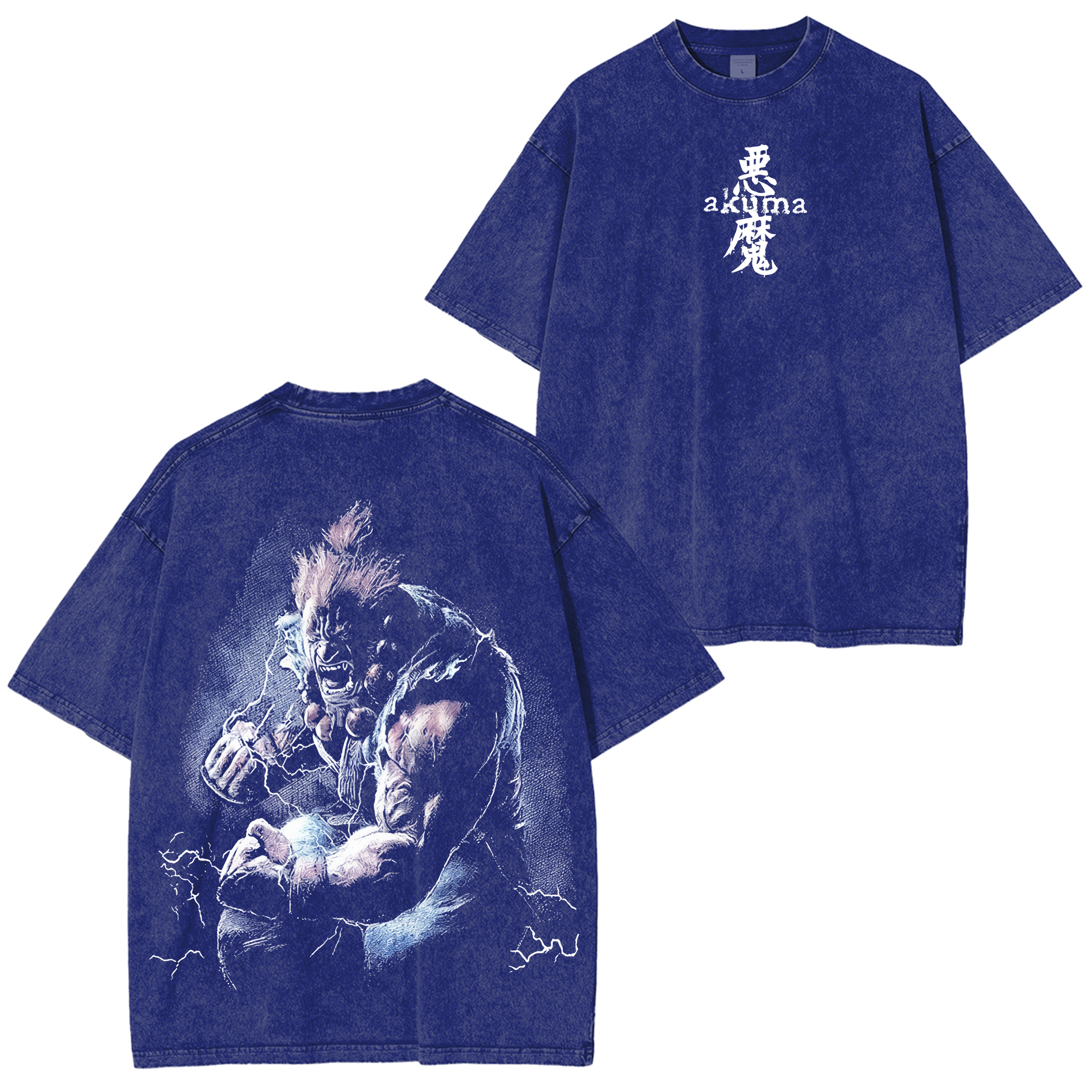 Akuma Washed T-shirt/Crewneck/Hoodie