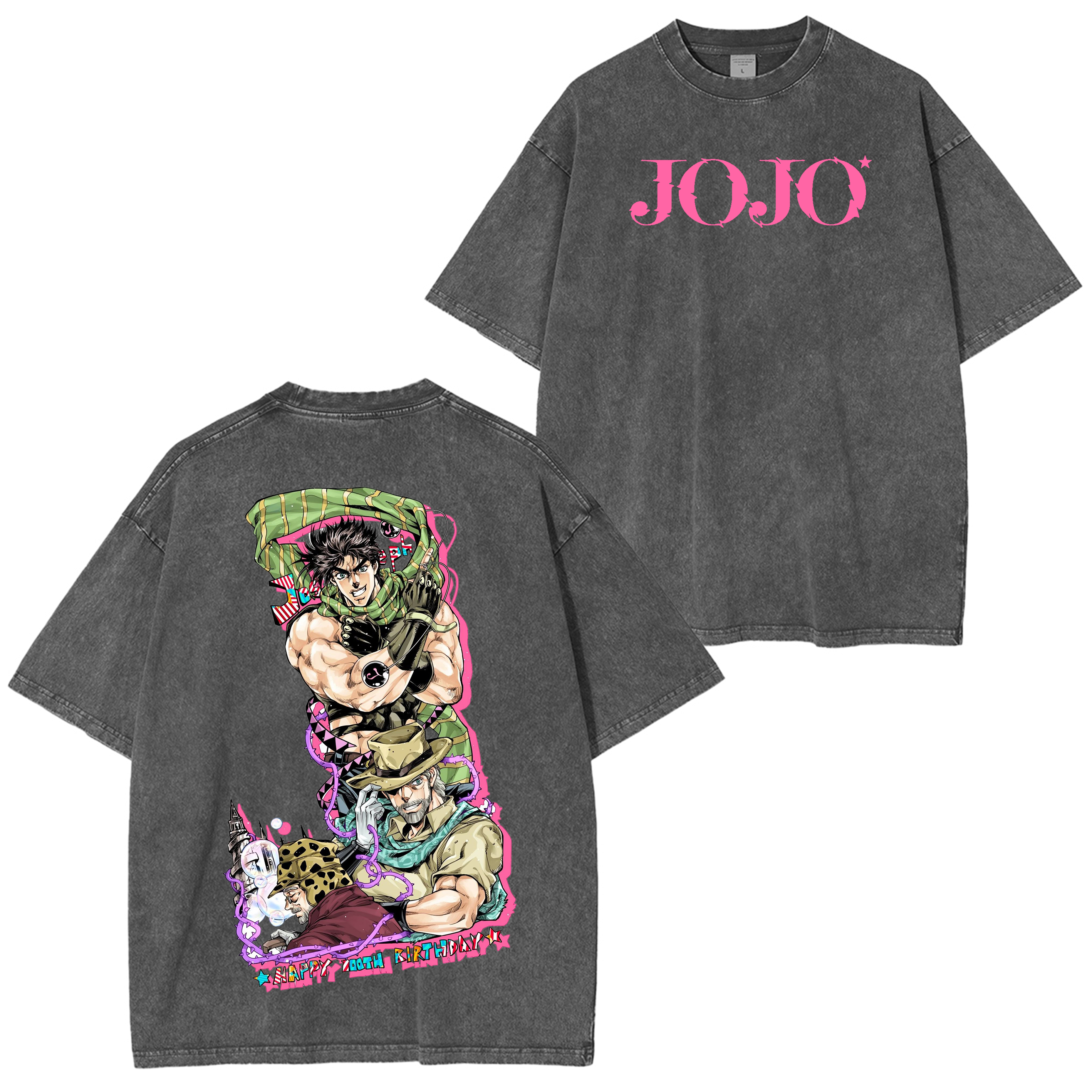 Golden Era Of JoJo Washed T-shirt/Crewneck/Hoodie