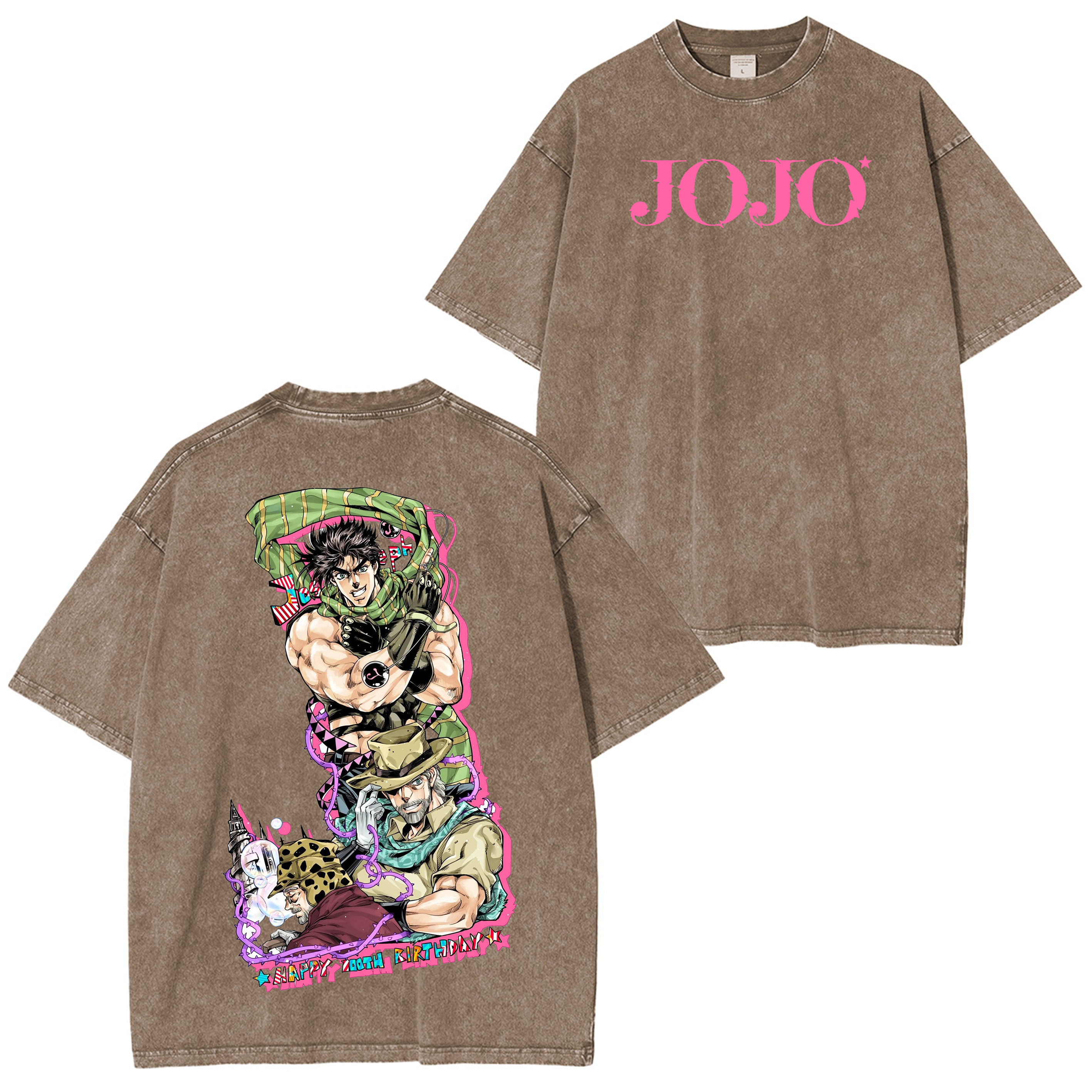 Golden Era Of JoJo Washed T-shirt/Crewneck/Hoodie