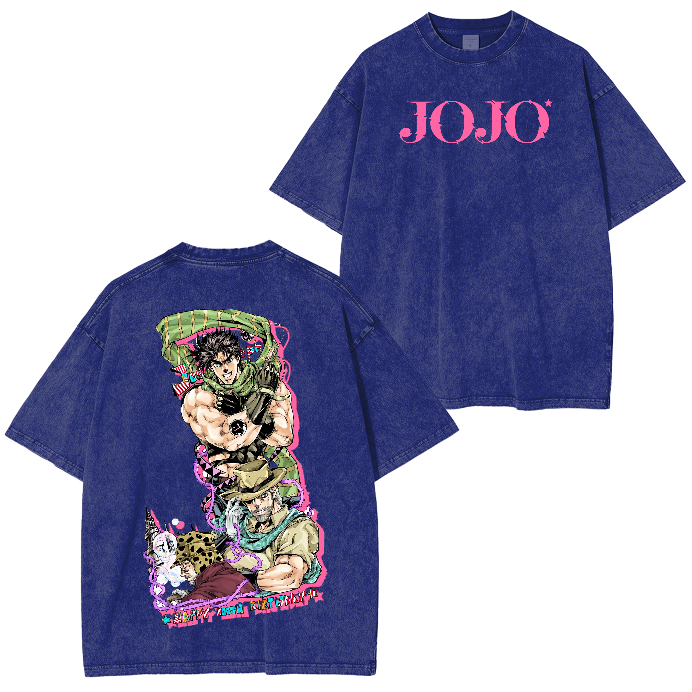 Golden Era Of JoJo Washed T-shirt/Crewneck/Hoodie