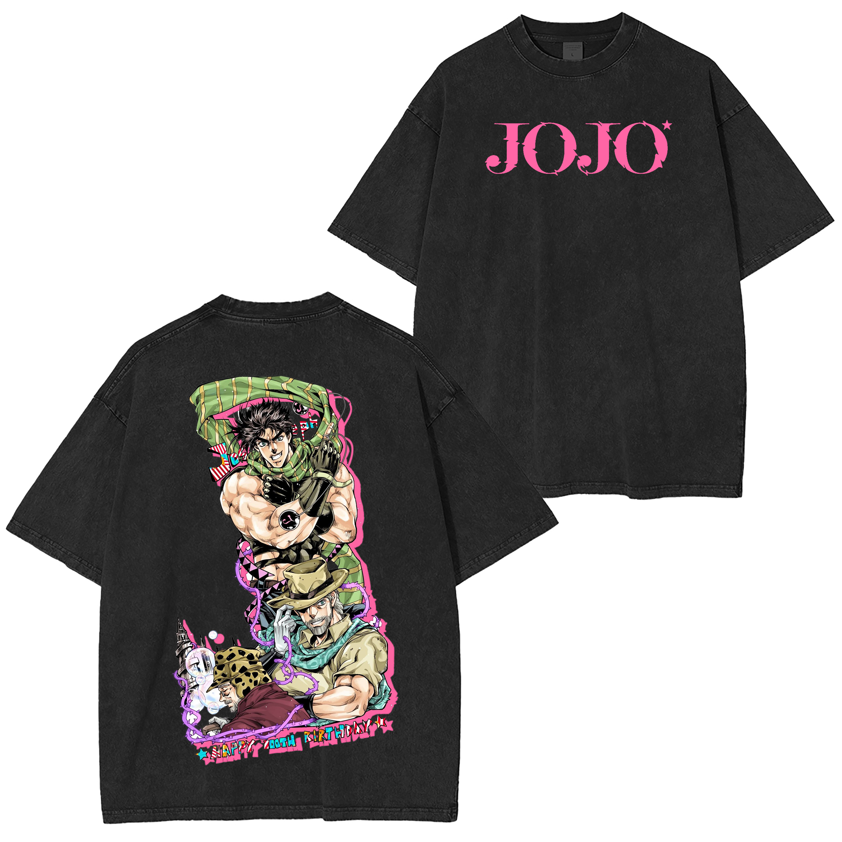 Golden Era Of JoJo Washed T-shirt/Crewneck/Hoodie
