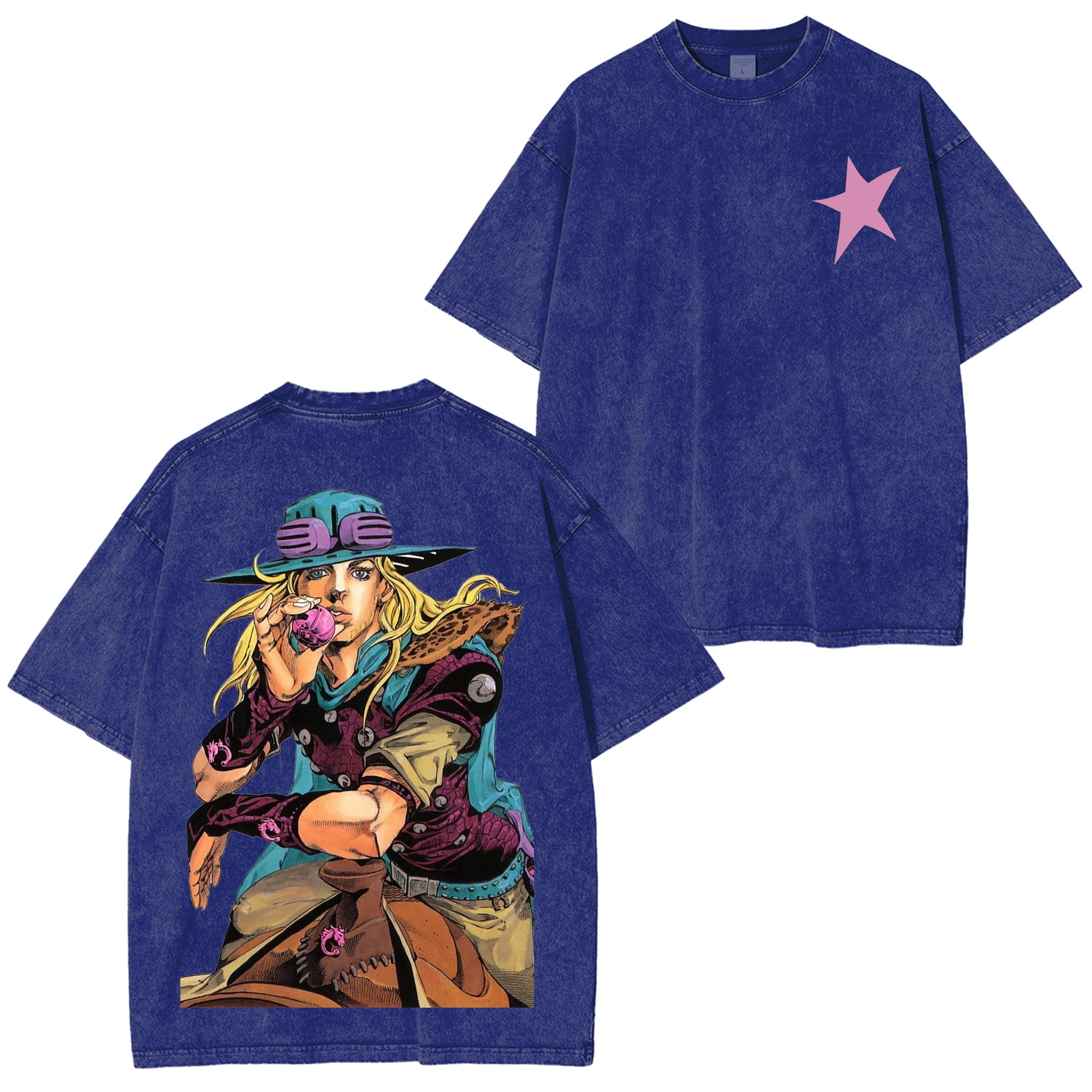 Gyro Zeppeli, JoJo Washed T-shirt/Crewneck/Hoodie