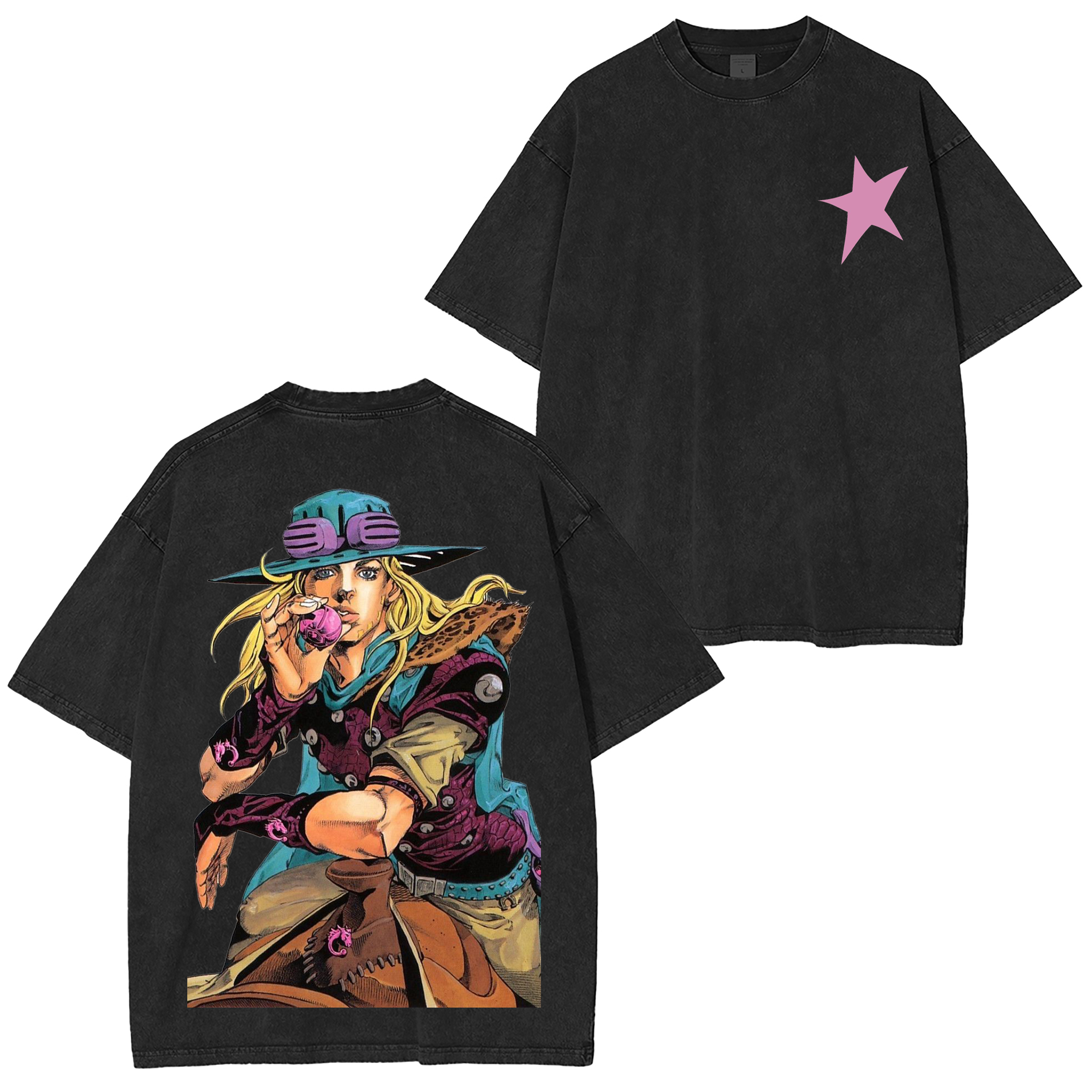 Gyro Zeppeli, JoJo Washed T-shirt/Crewneck/Hoodie