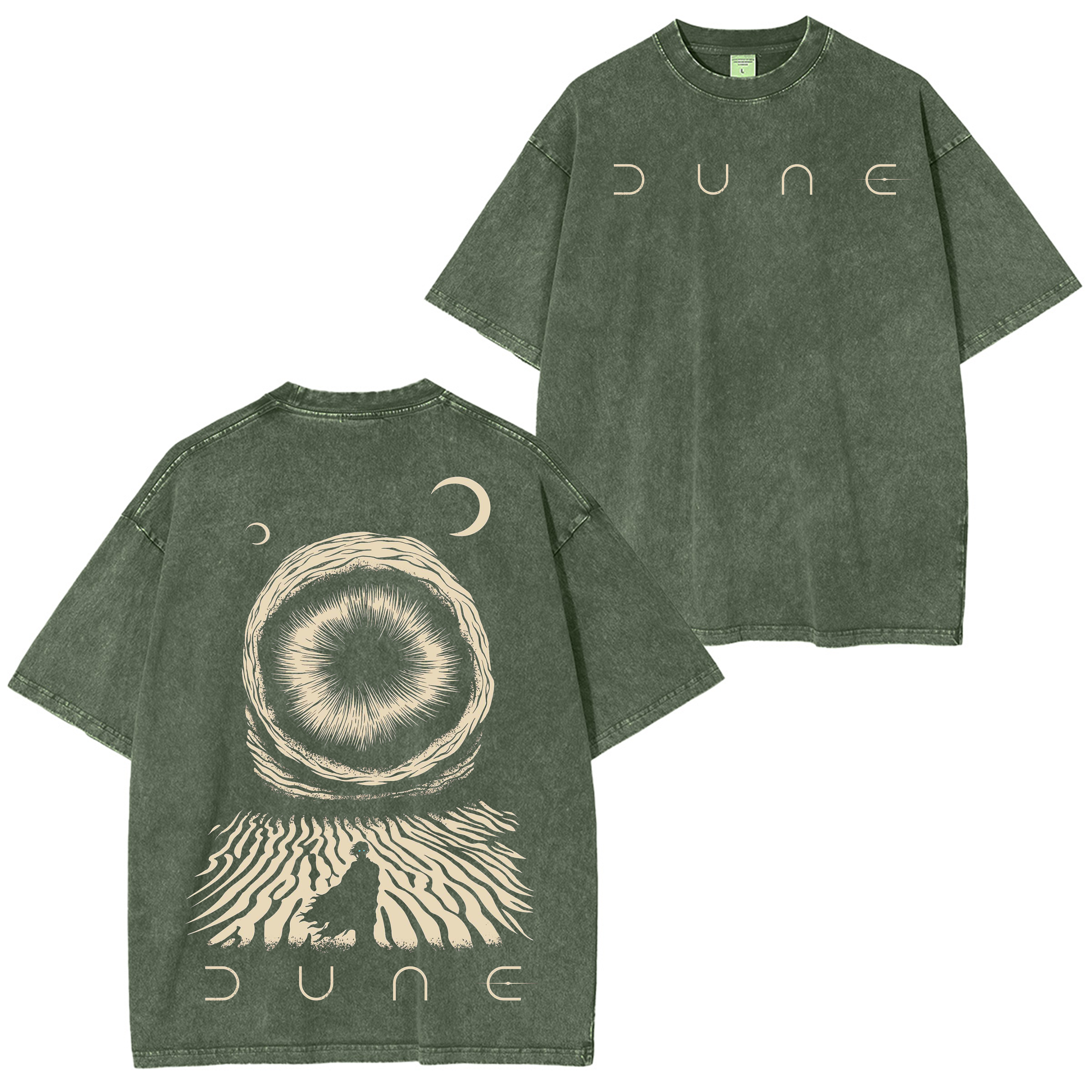 Paul Atreides,Dune Movies Vintage Washed T-shirt/Crewneck/Hoodie
