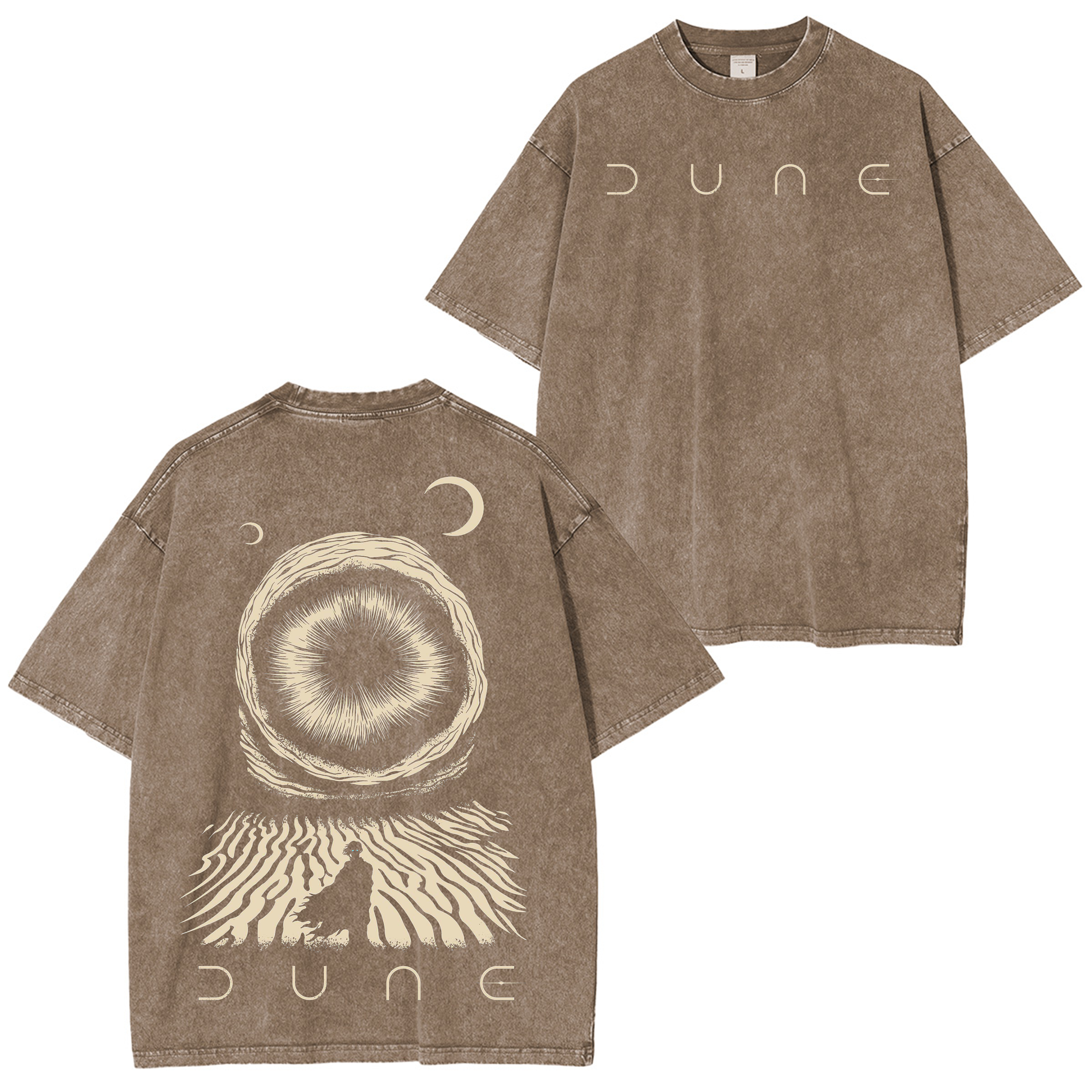 Paul Atreides,Dune Movies Vintage Washed T-shirt/Crewneck/Hoodie