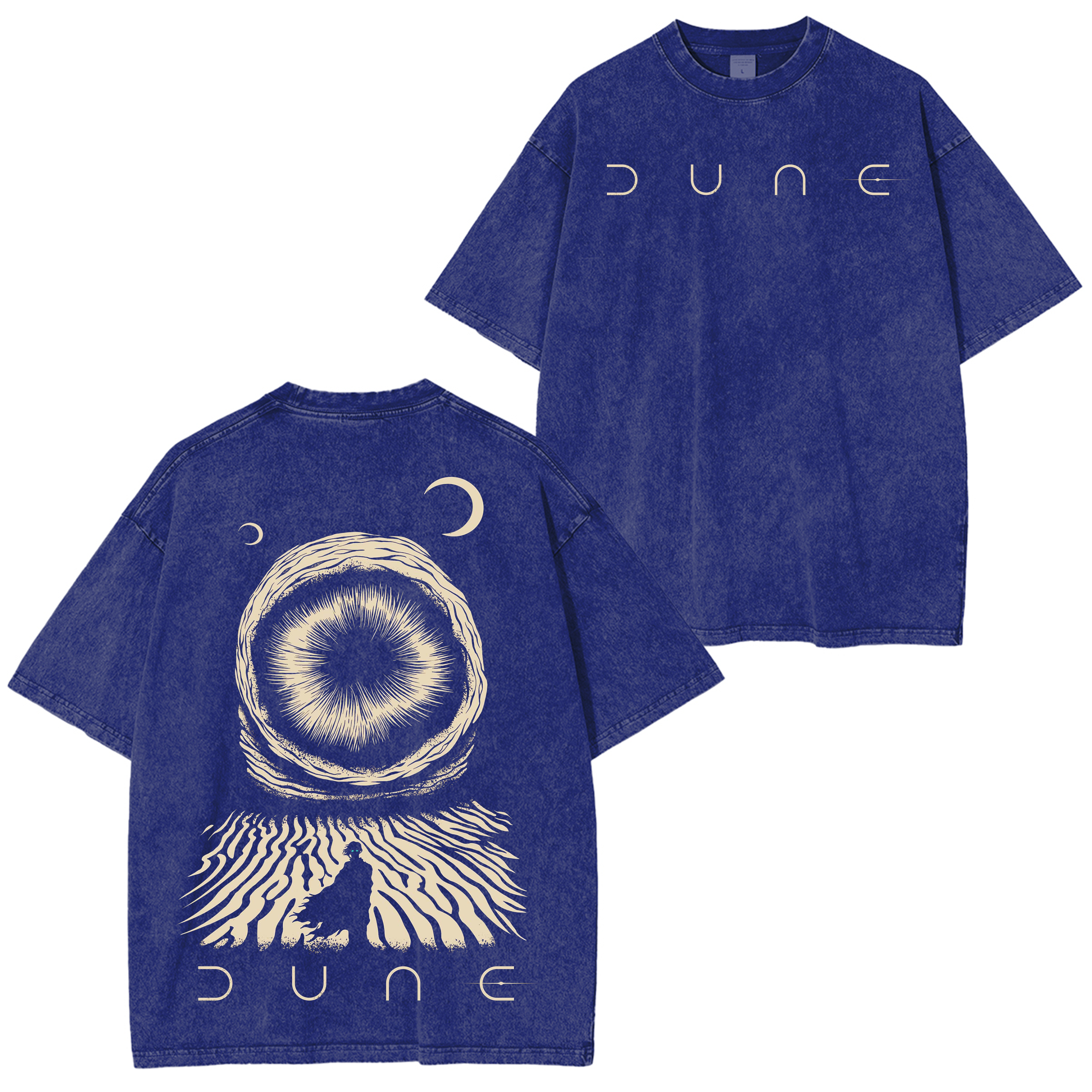 Paul Atreides,Dune Movies Vintage Washed T-shirt/Crewneck/Hoodie