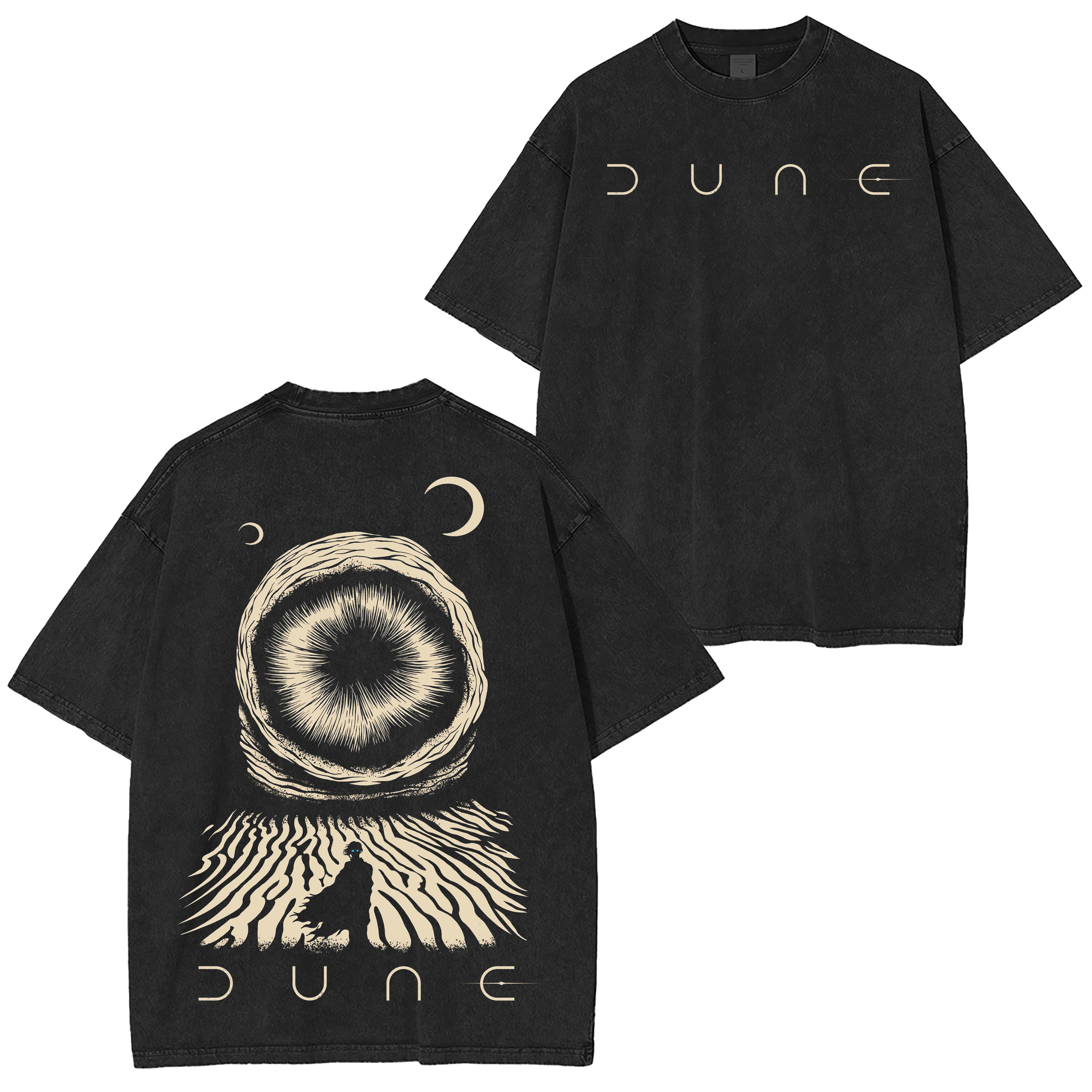 Paul Atreides,Dune Movies Vintage Washed T-shirt/Crewneck/Hoodie