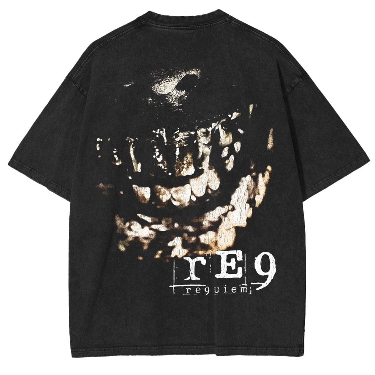 Resident Evil 9 Washed Unisex T-Shirt