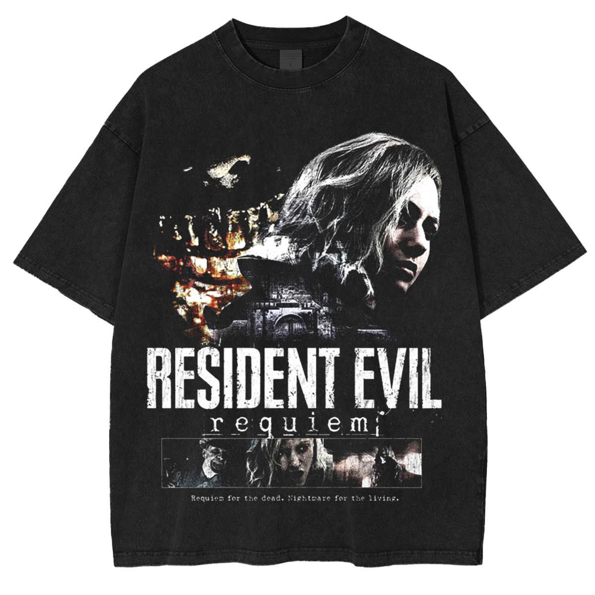 Resident Evil 9 Washed Unisex T-Shirt