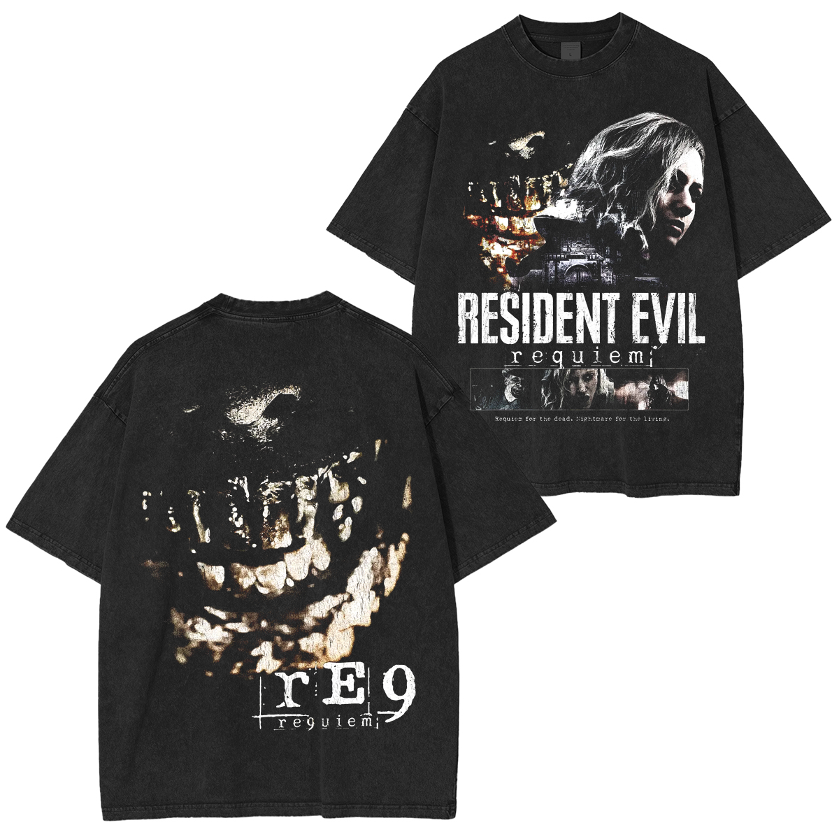 Resident Evil 9 Washed Unisex T-Shirt