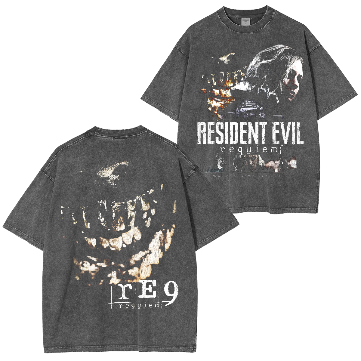 Resident Evil 9 Washed Unisex T-Shirt