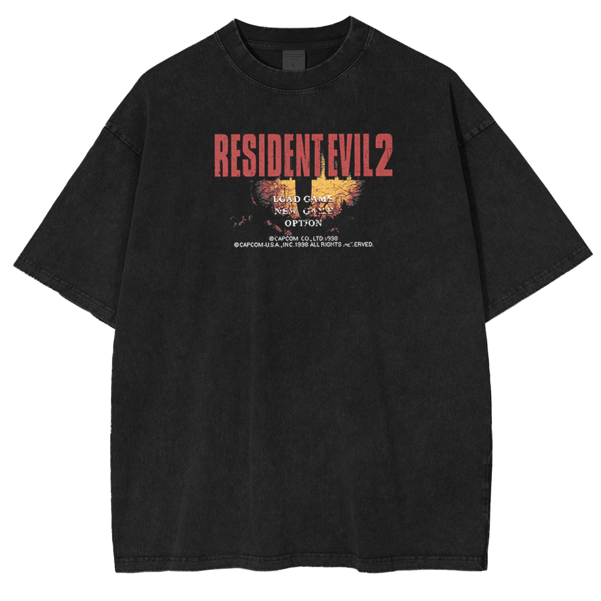 Resident Evil 2 Washed Unisex T-Shirt