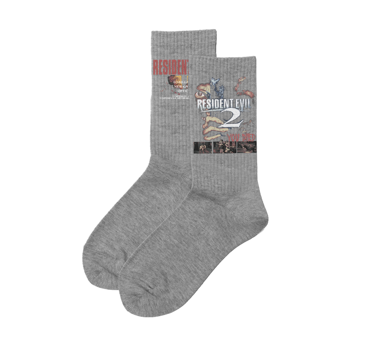 Resident Evil 2 Socks