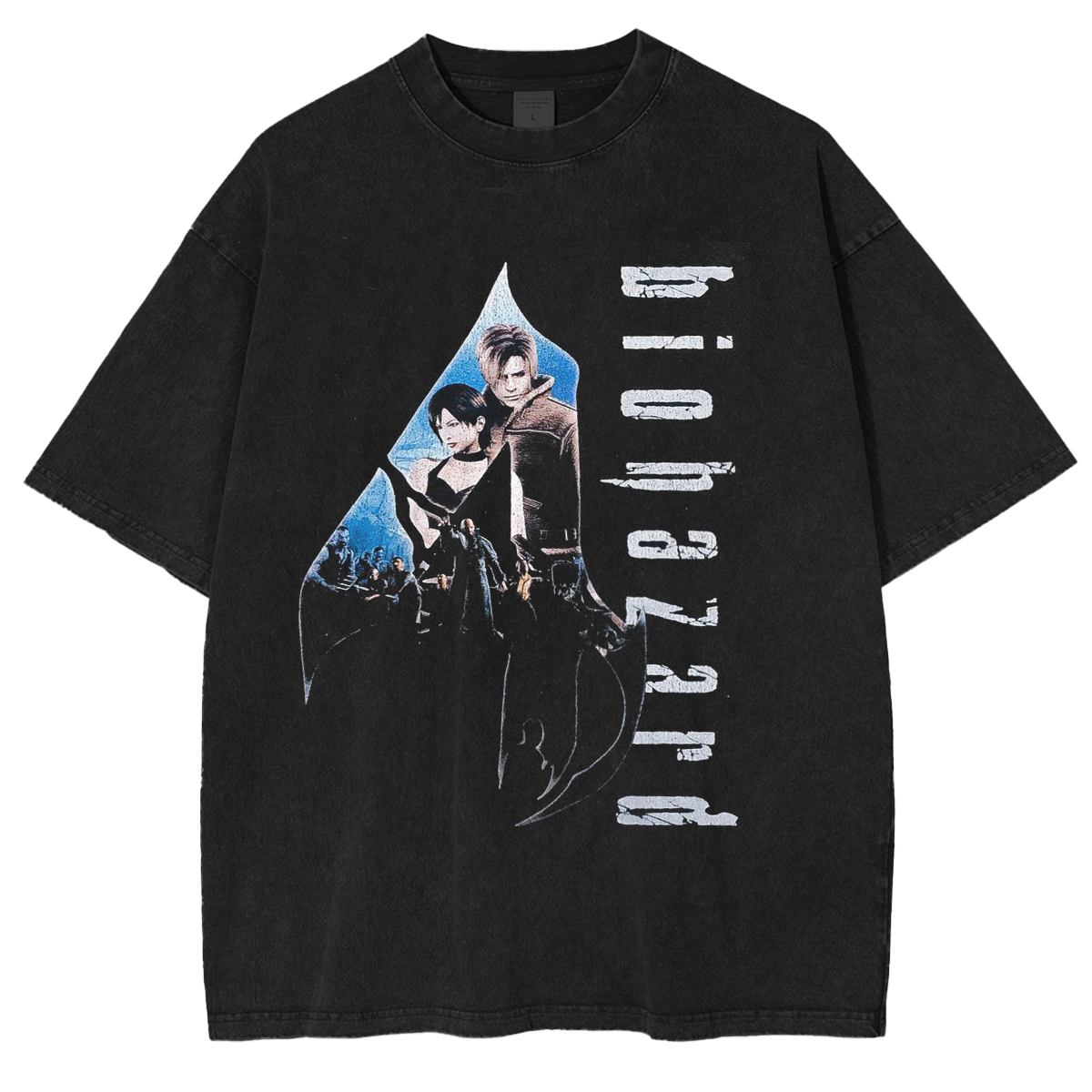 Resident Evil  Washed Unisex T-Shirt