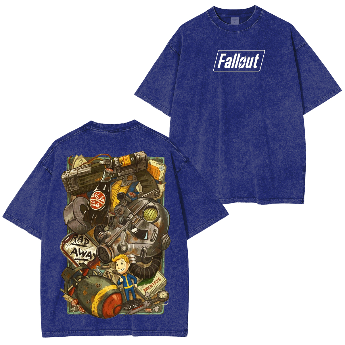 Fallout Unisex Washed T-Shirt