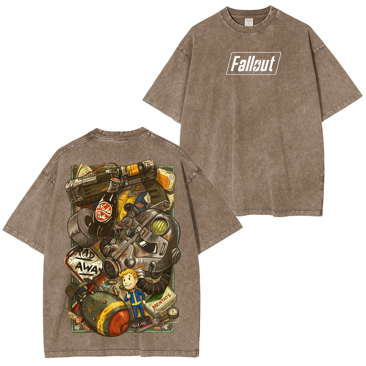 Fallout Unisex Washed T-Shirt
