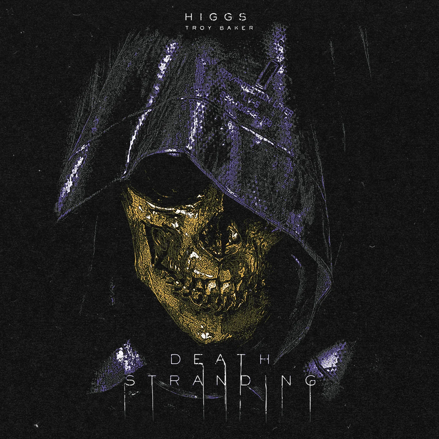 Death Stranding - Higgs Unisex Washed T-Shirt