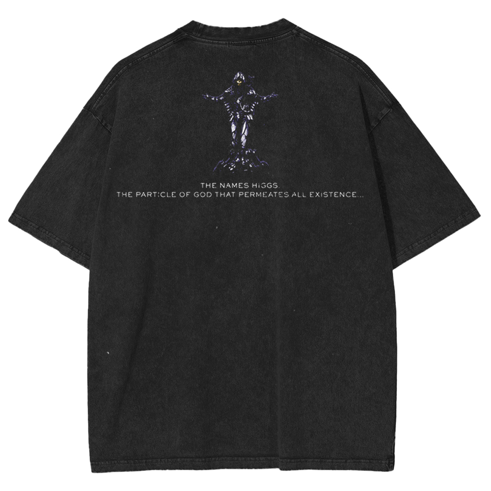 Death Stranding - Higgs Unisex Washed T-Shirt