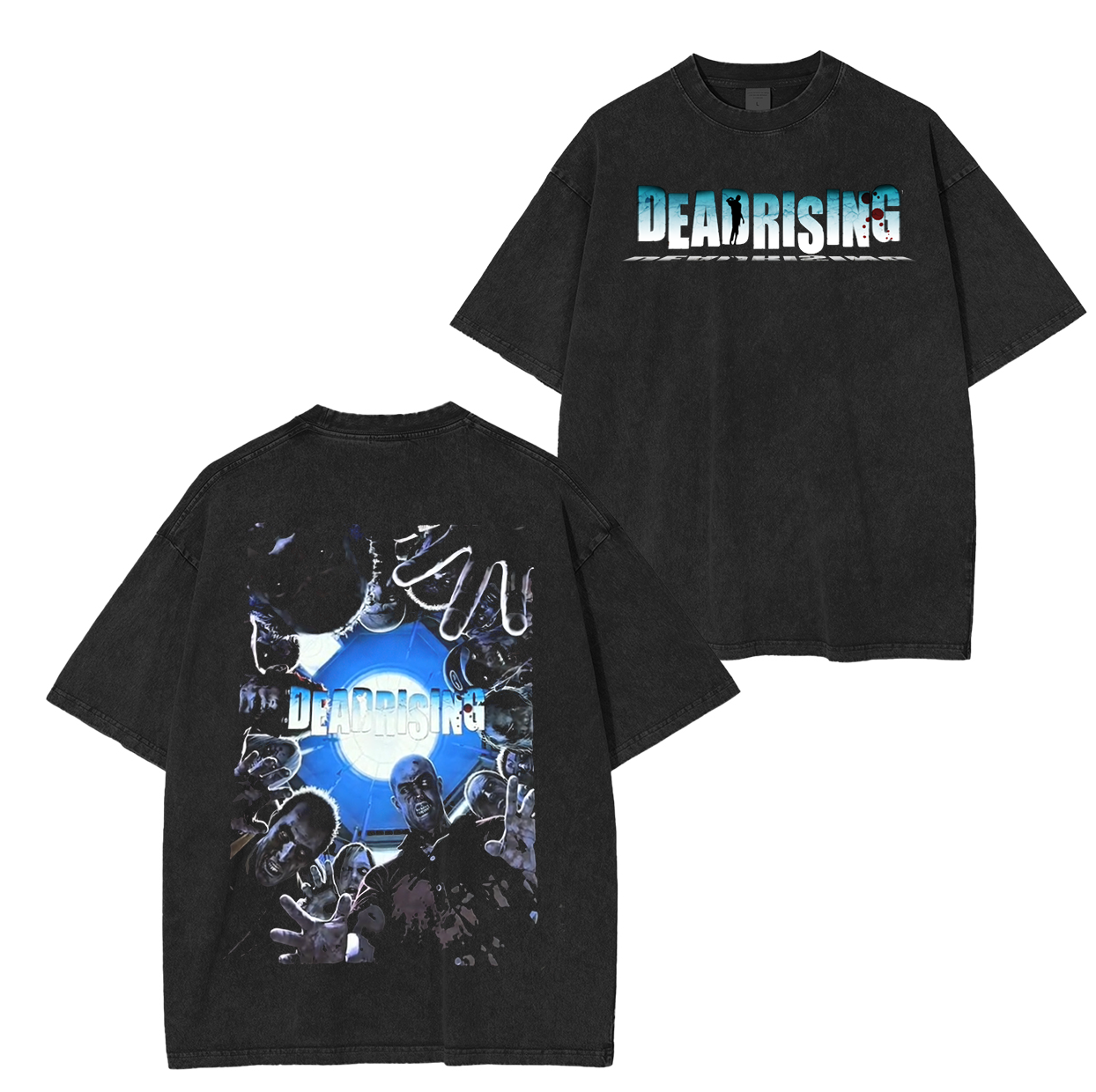 Dead Rising Unisex Washed T-Shirt