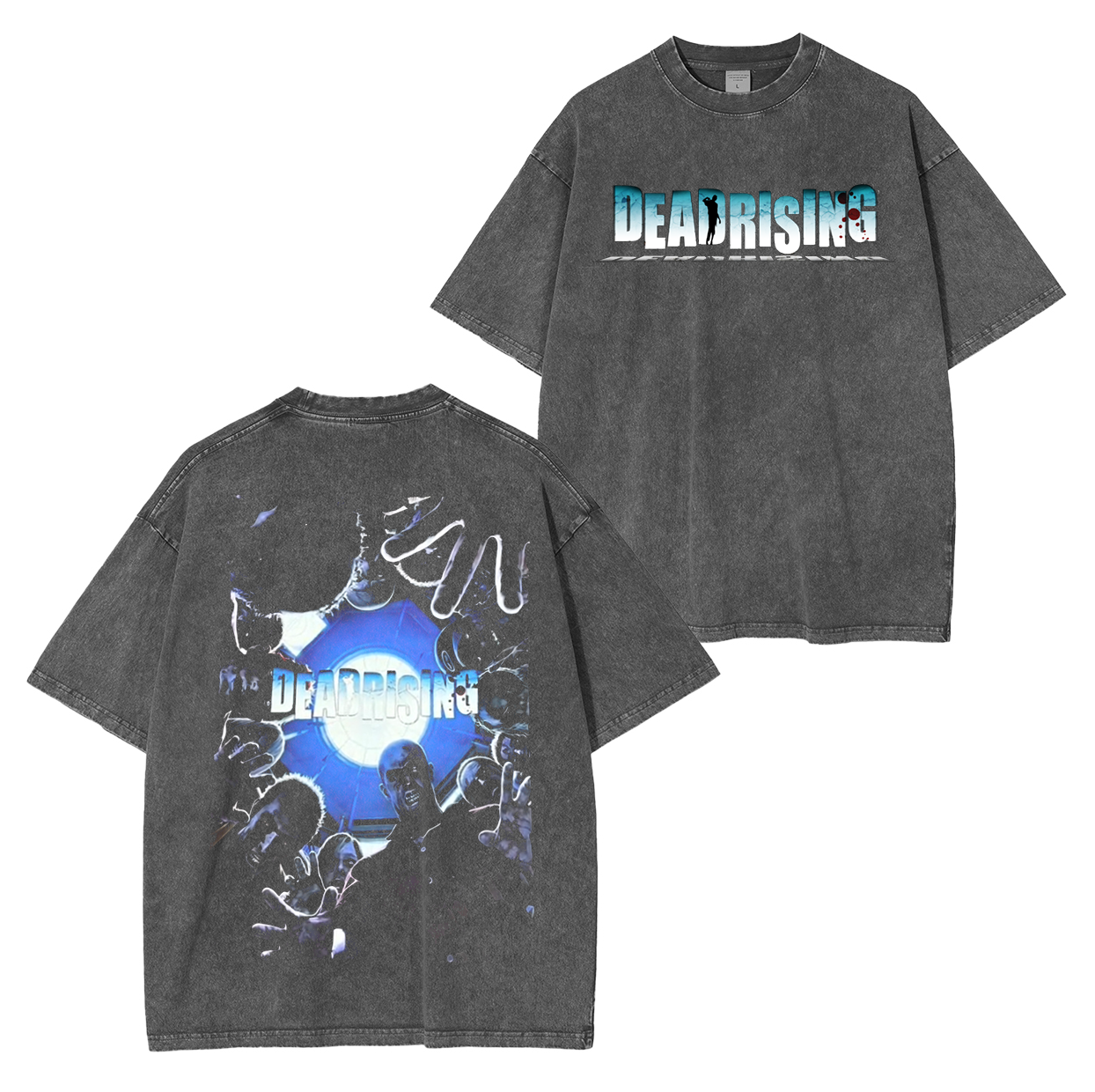 Dead Rising Unisex Washed T-Shirt