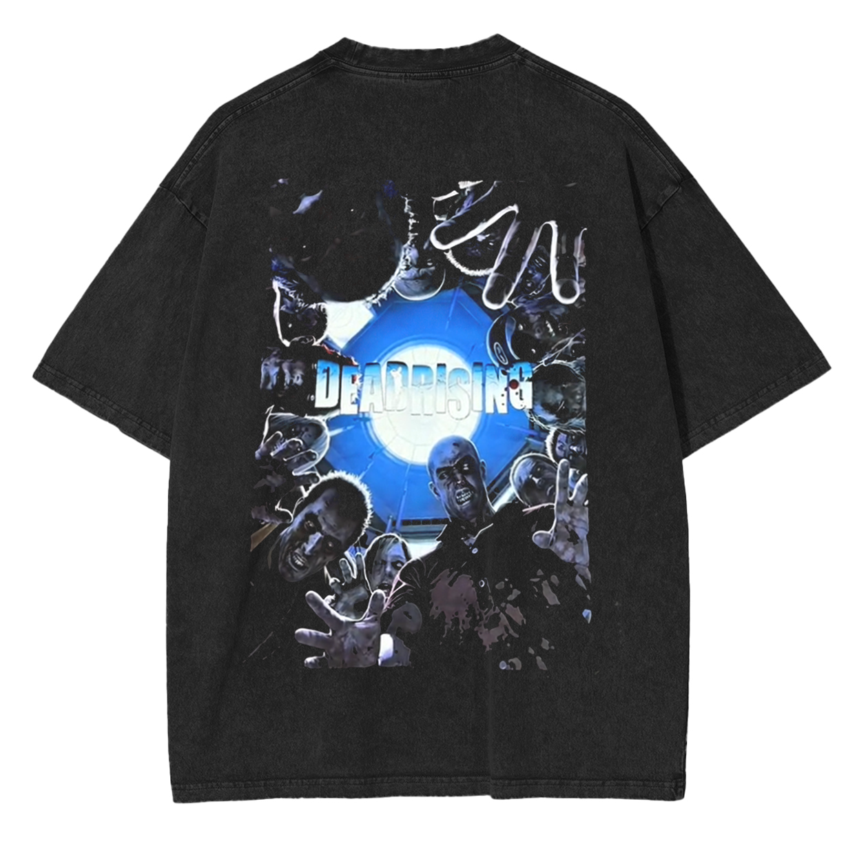 Dead Rising Unisex Washed T-Shirt