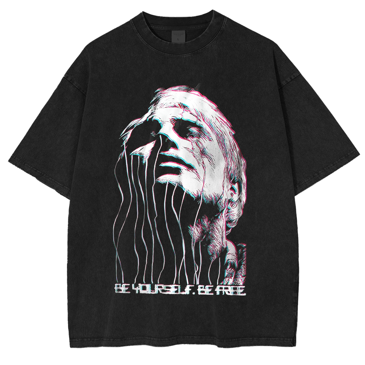 Death Stranding  Unisex Washed T-Shirt