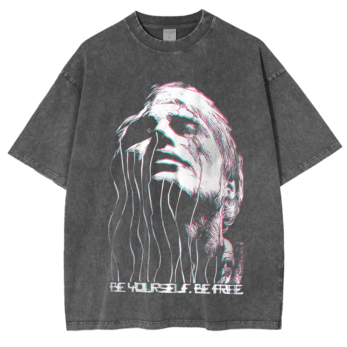 Death Stranding  Unisex Washed T-Shirt