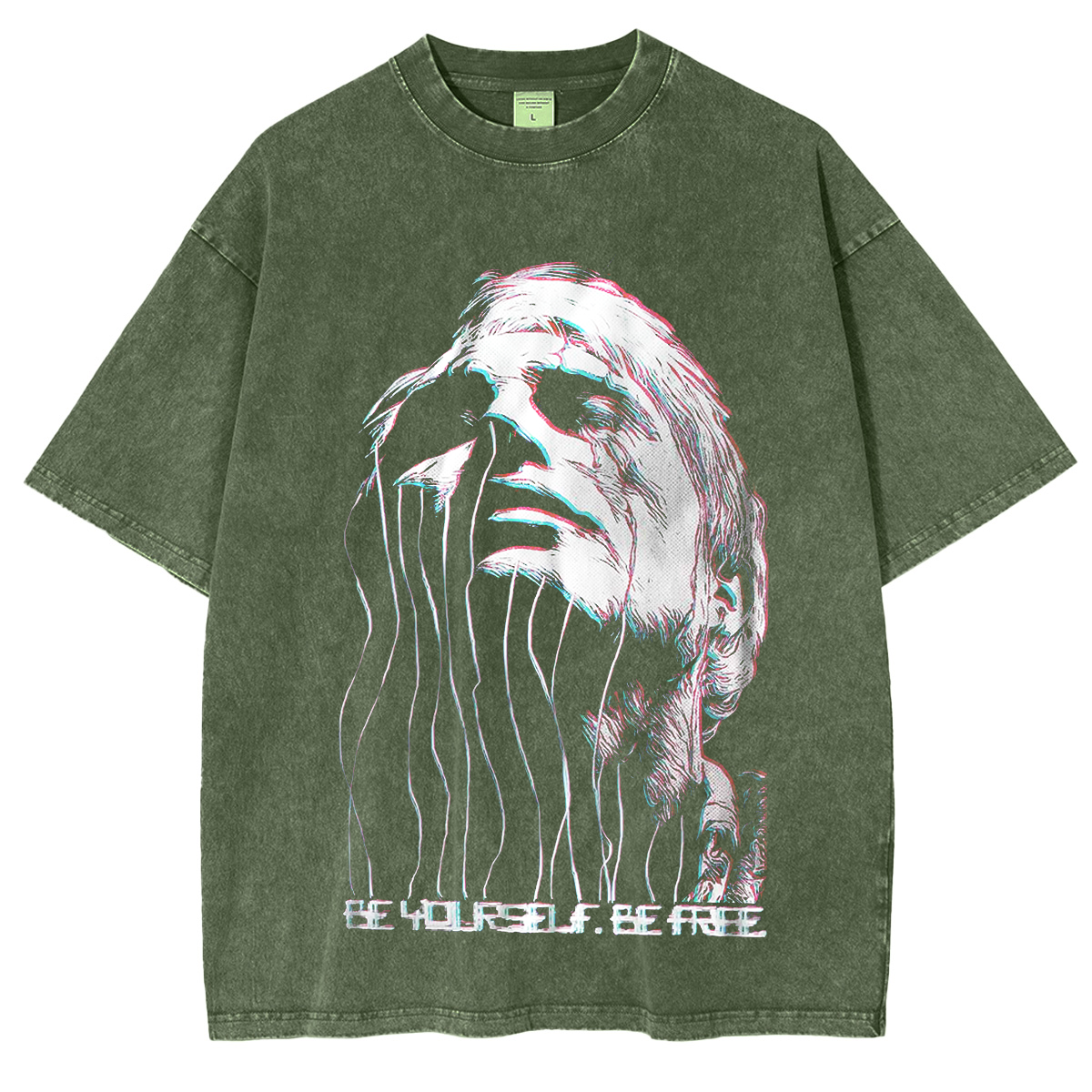 Death Stranding  Unisex Washed T-Shirt