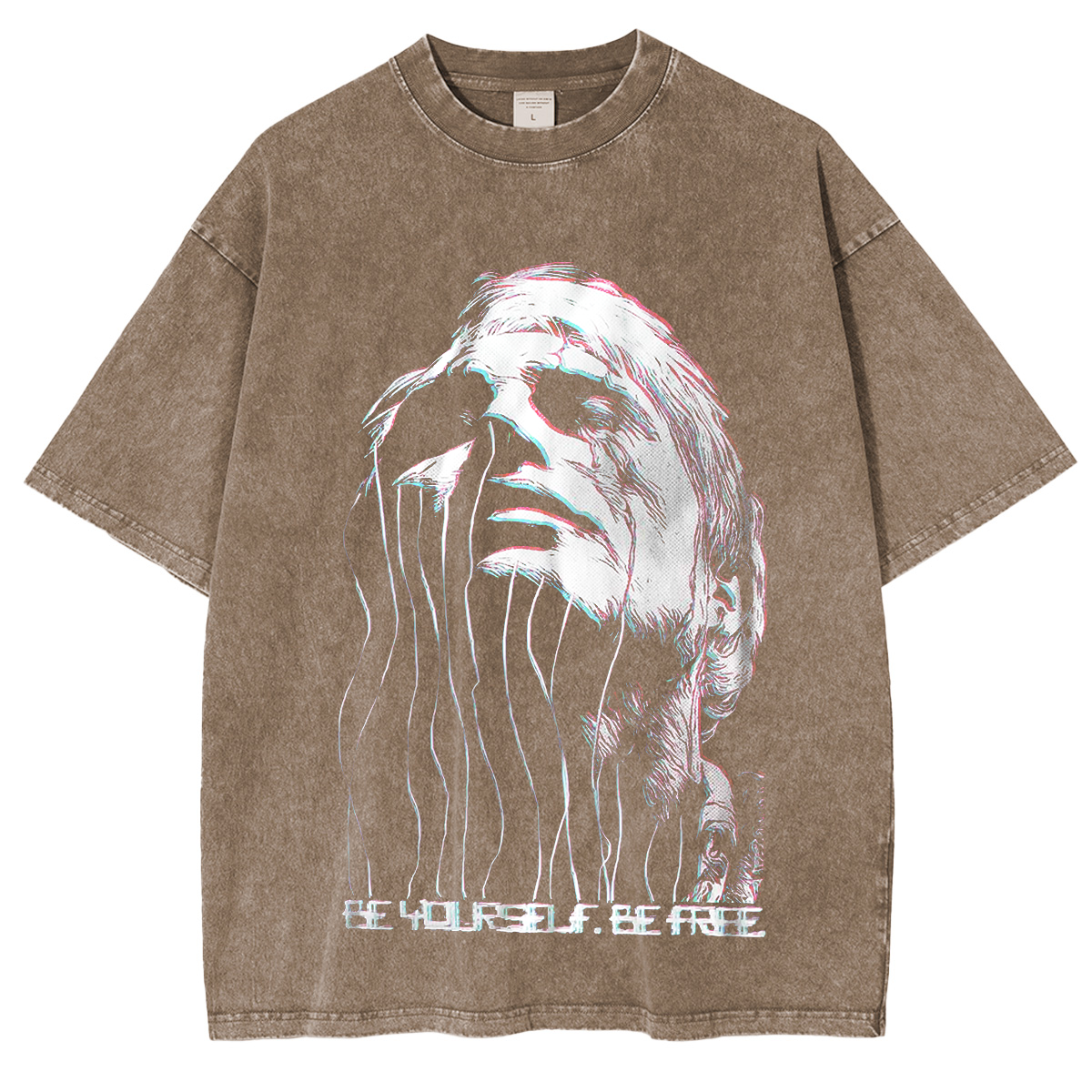 Death Stranding  Unisex Washed T-Shirt