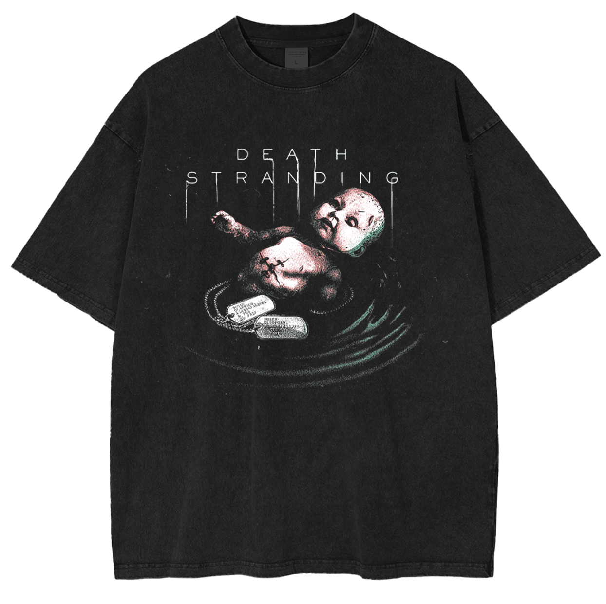 Death Stranding Unisex Washed T-Shirt