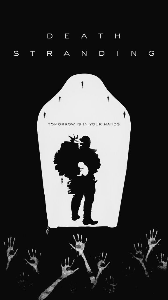 Death Stranding Unisex Washed T-Shirt